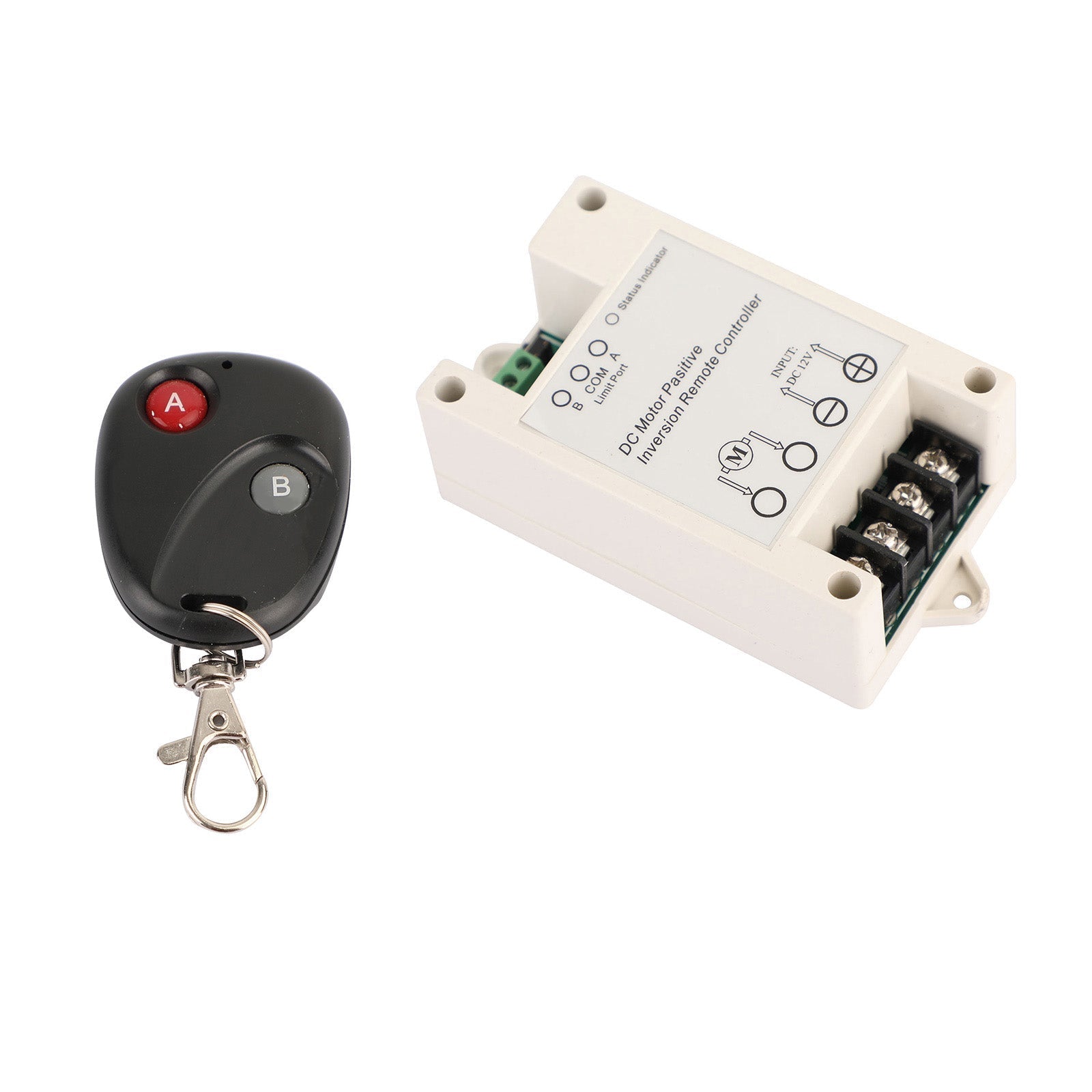 Controller attuatore lineare motore CC Kit telecomando wireless Sollevatore automatico per auto