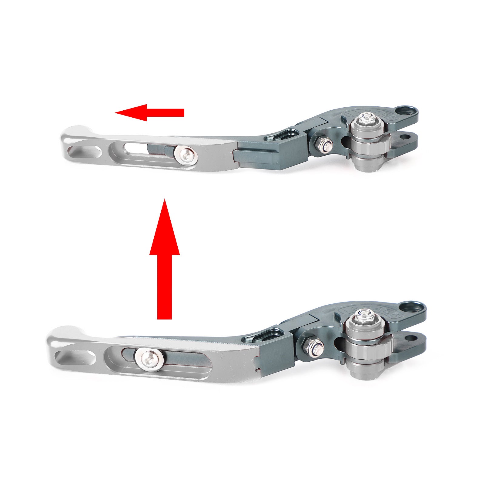 Levier d'embrayage de frein extensible réglable pour Trident 2022 Bobber 17-19 Tiger 800 générique