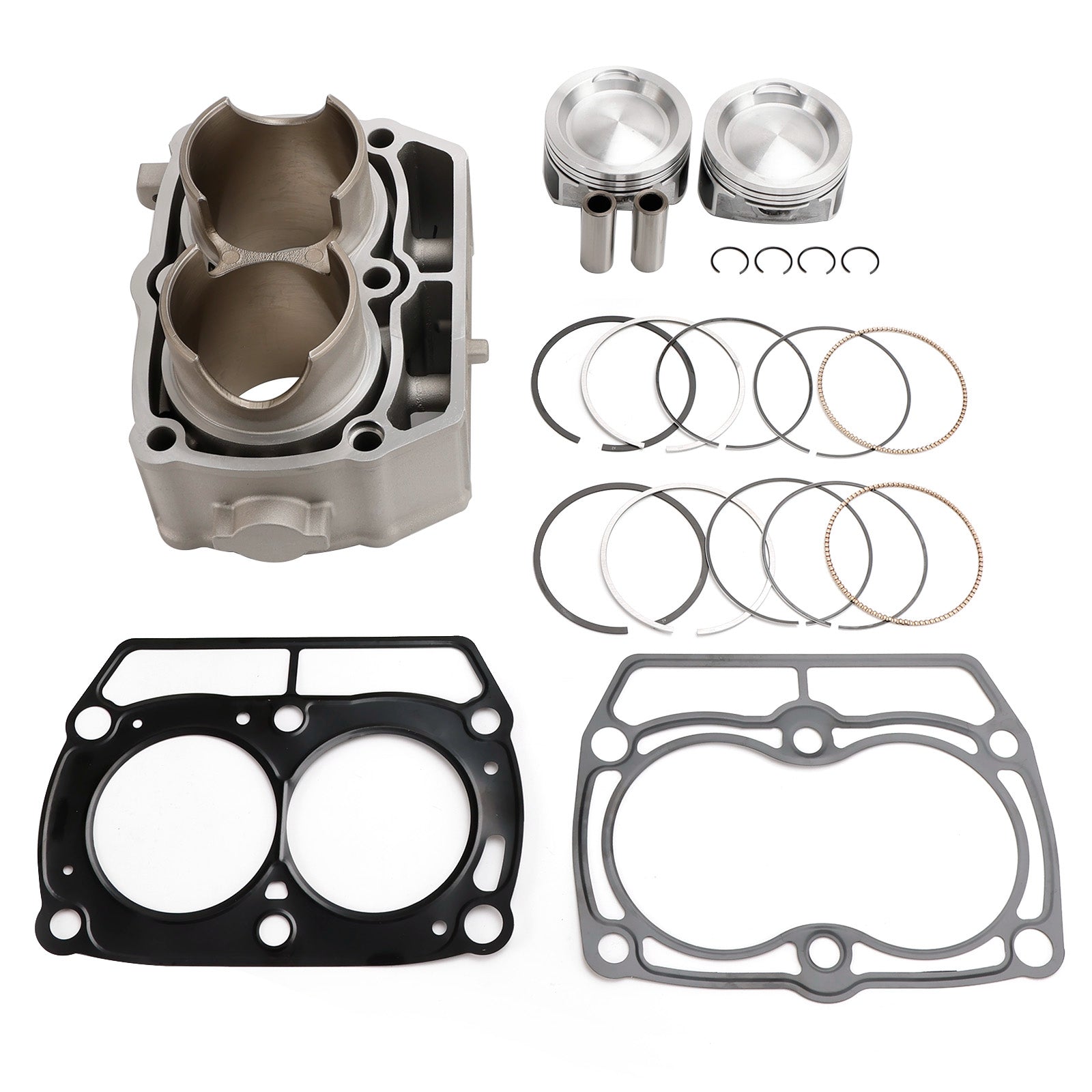 Kit d&#39;extrémité supérieure de piston de cylindre Polaris Ranger Crew RZR 4 800 2010-2014