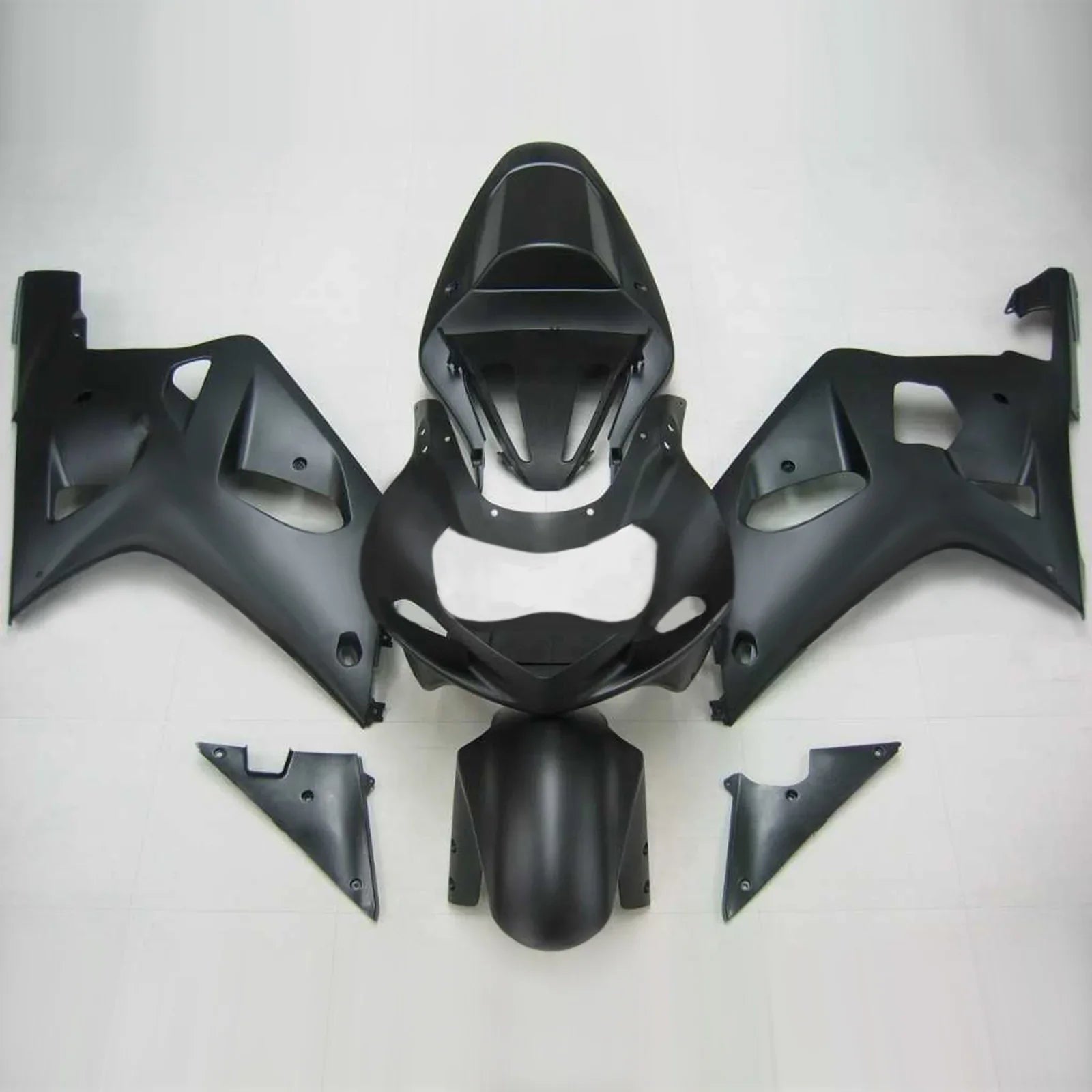 Amotopart Suzuki GSXR600 2001-2003 Kit Carenado Plastico ABS Carroceria