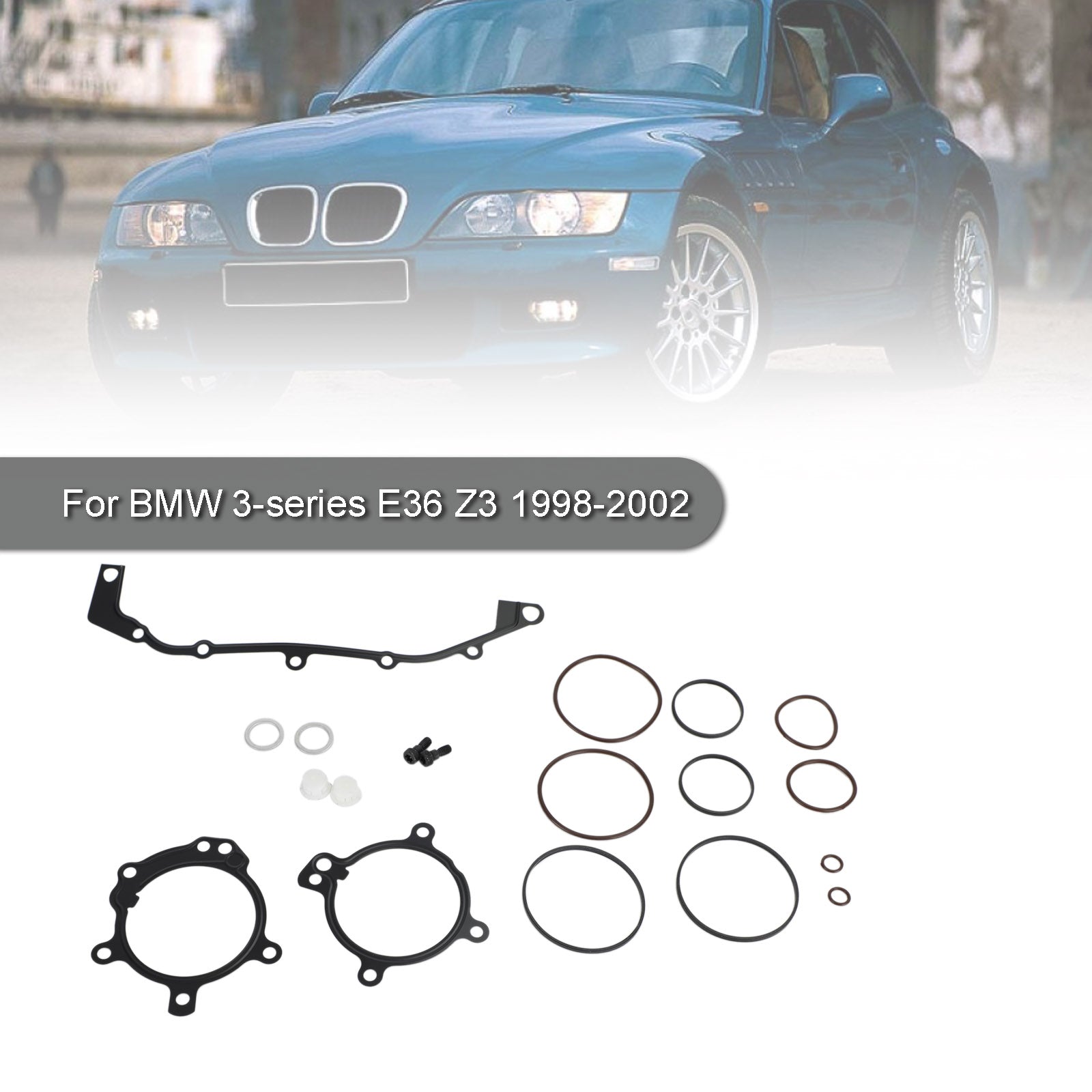 Kit de reparación de juntas tóricas Vanos Stage 2 para BMW E46 E39 E60 X3 E53 X5 Z3 M54 M52TU genérico