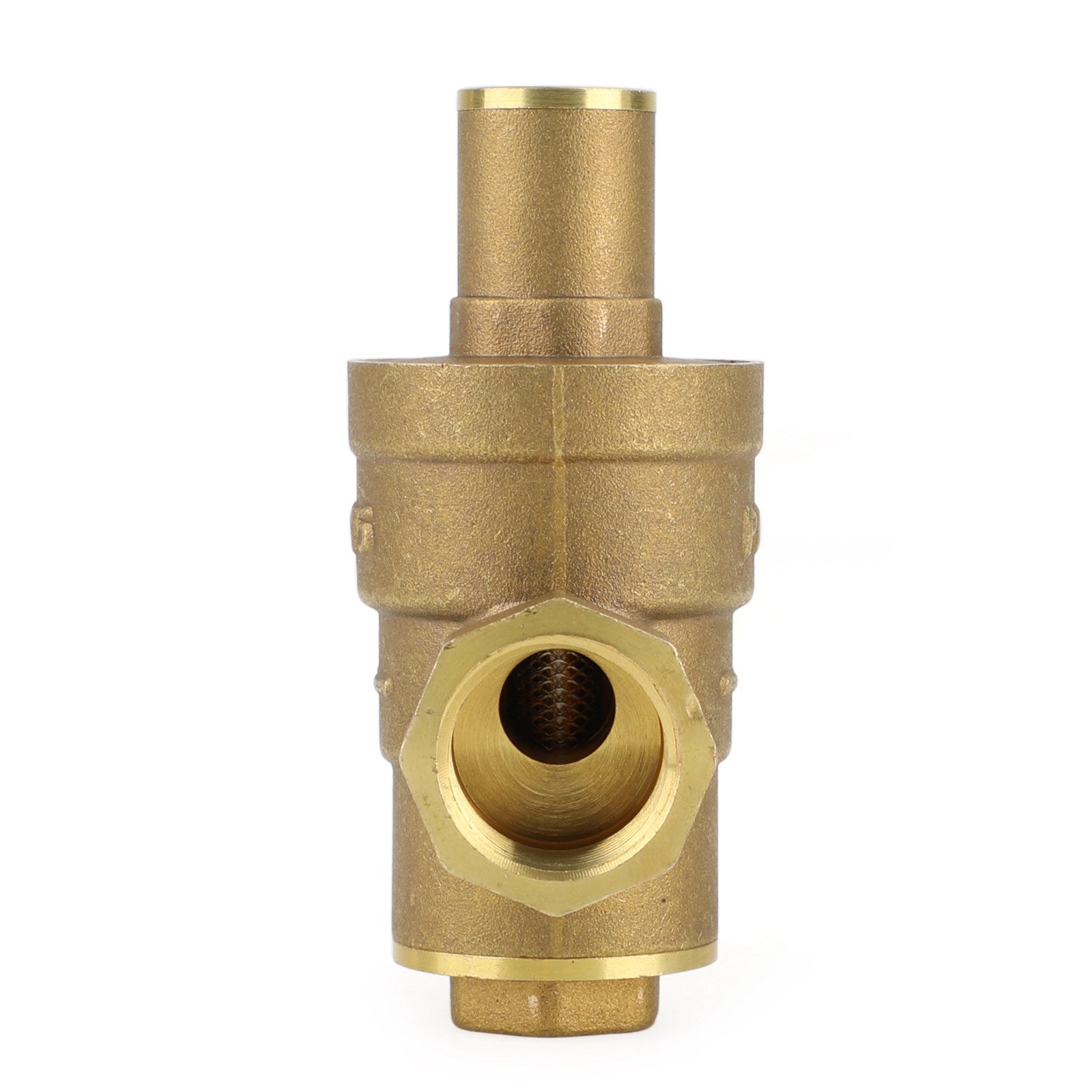 Reductor de regulador de presión de agua ajustable de latón DN15 1/2 "con medidor de calibre genérico