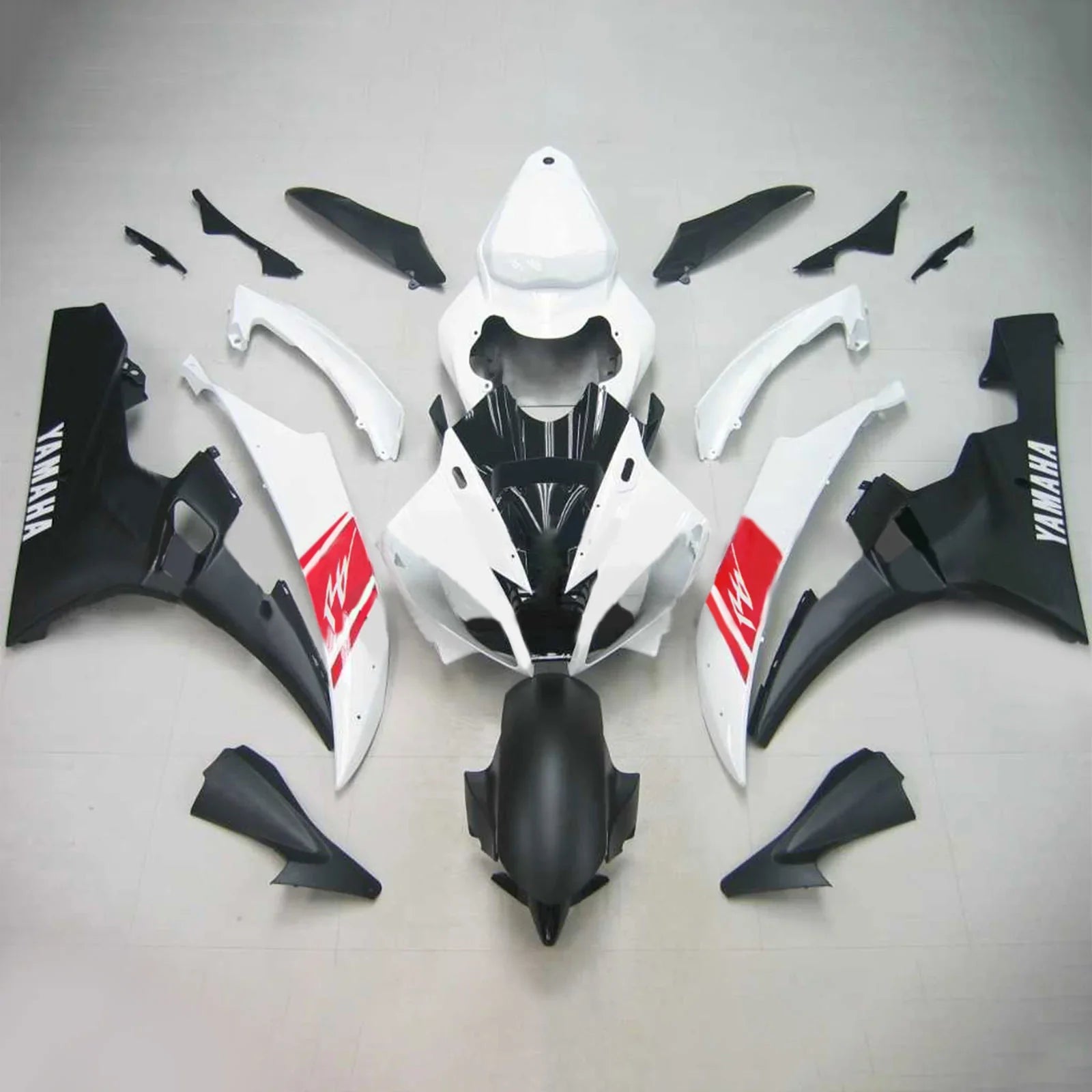 Kit Carenado Amotopart para Yamaha YZF 600 R6 2006-2007 Genérico