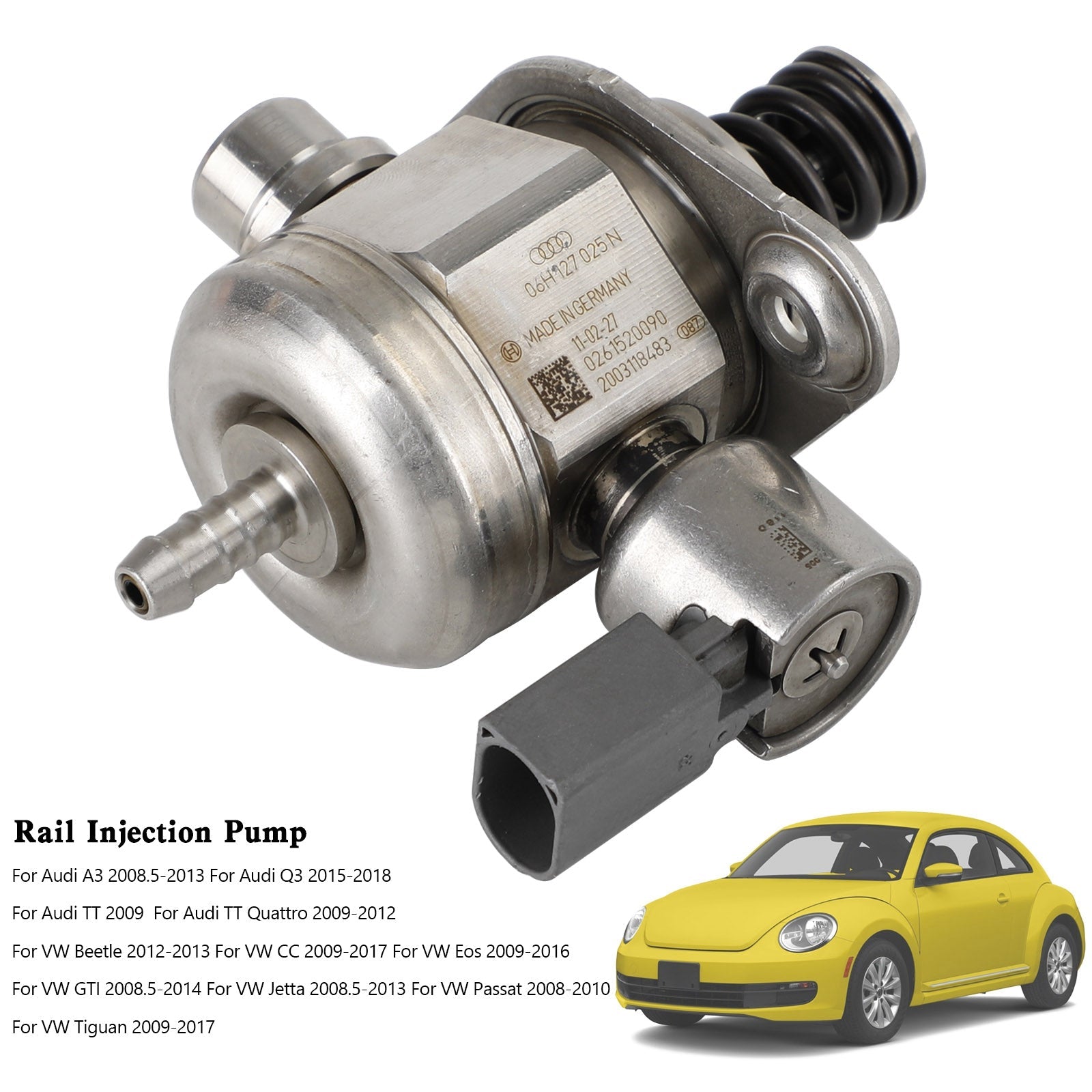 Pompa carburante ad alta pressione VW GTI 2008.5-2014 / VW Passat 2008-2010 06H127025N