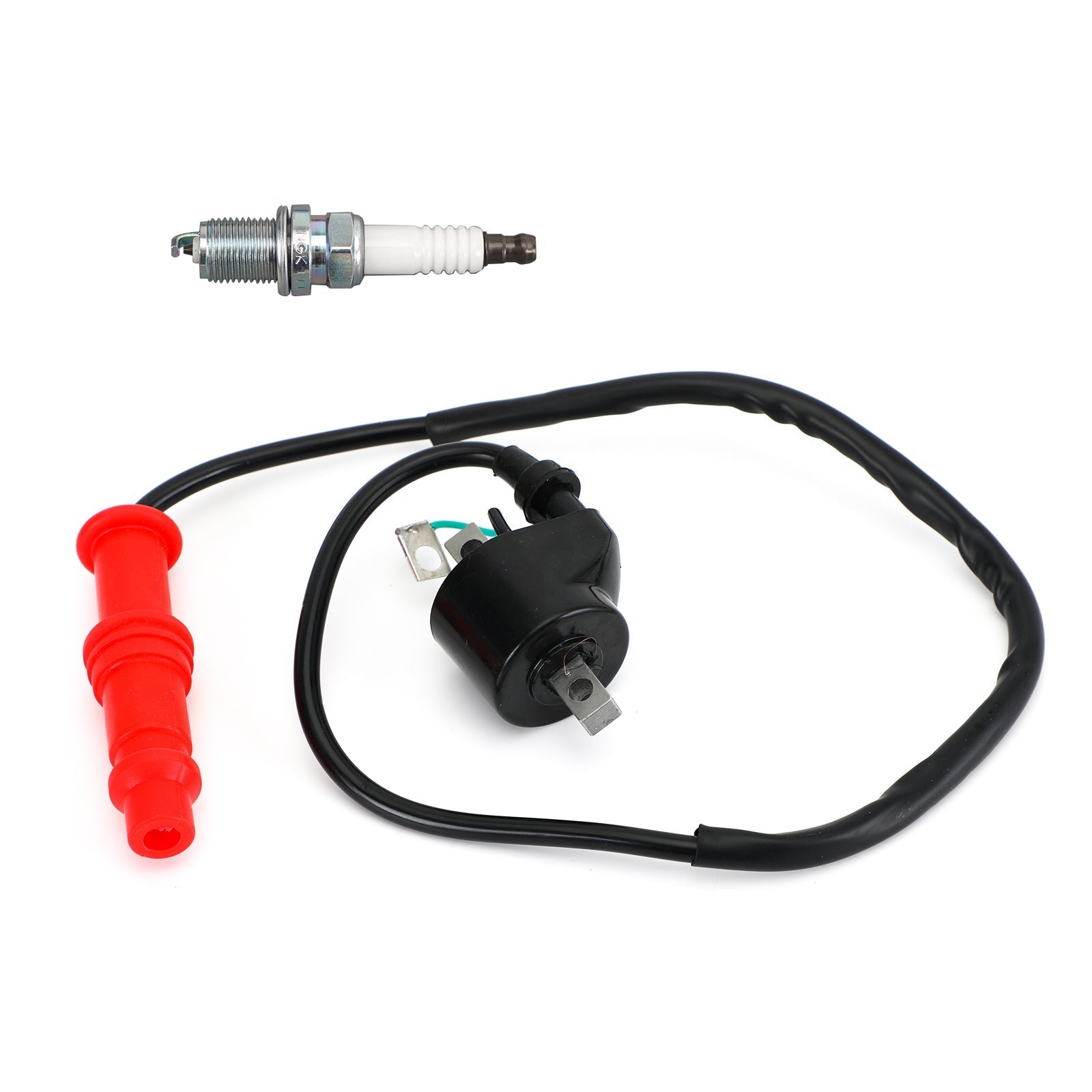 Bobina de encendido y bujía para Polaris Sportsman 500 1996-2002 3085228 3085227 genérico