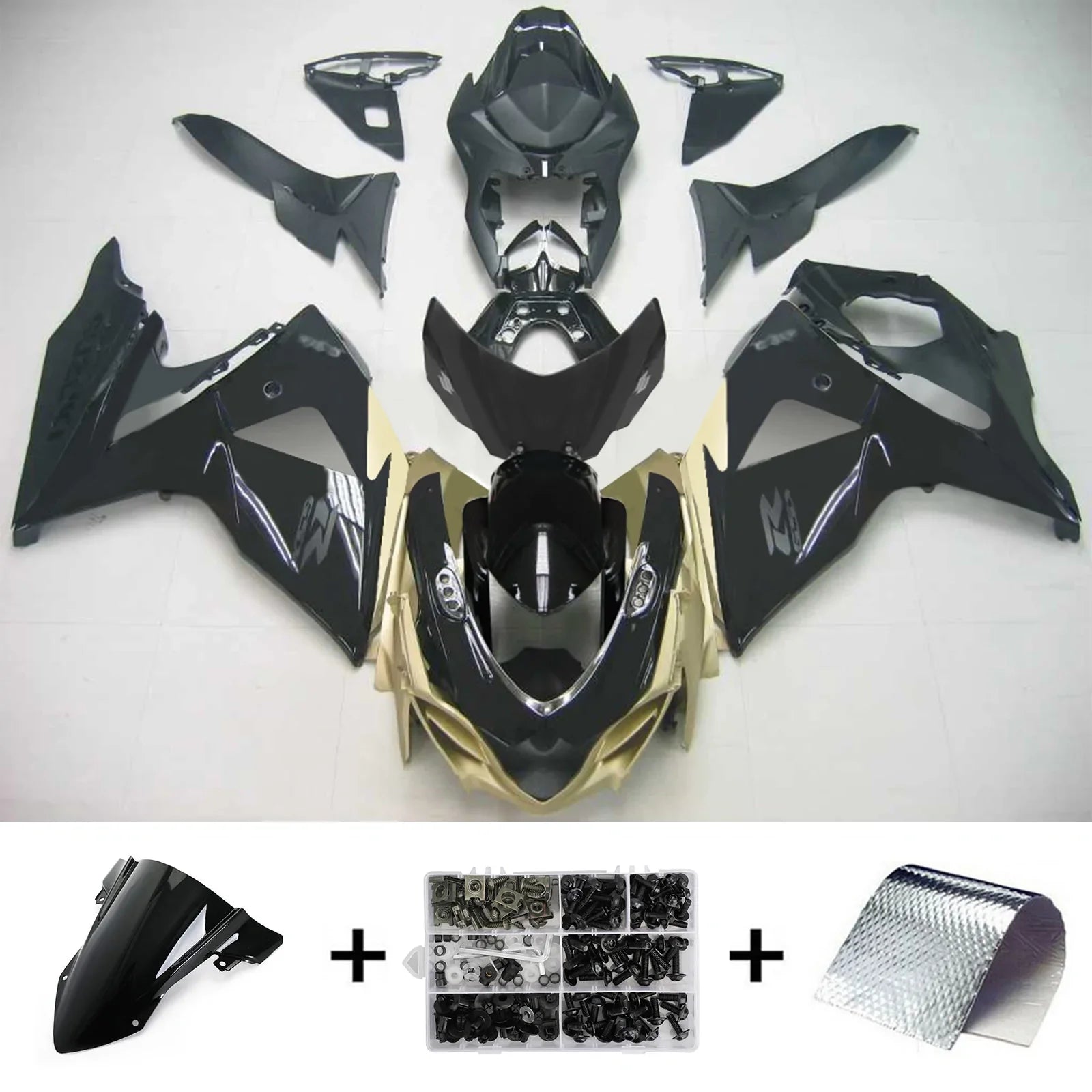 Kit de carénage Amotopart Suzuki GSXR1000 2009-2016