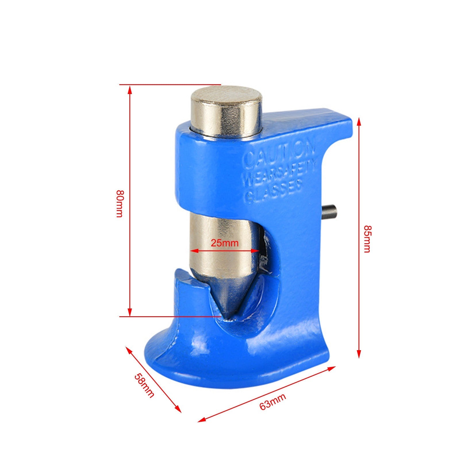 Marteau à sertir Pince à sertir Câble de batterie Outil de sertissage Fil 16 AWG - 4/0 AWG