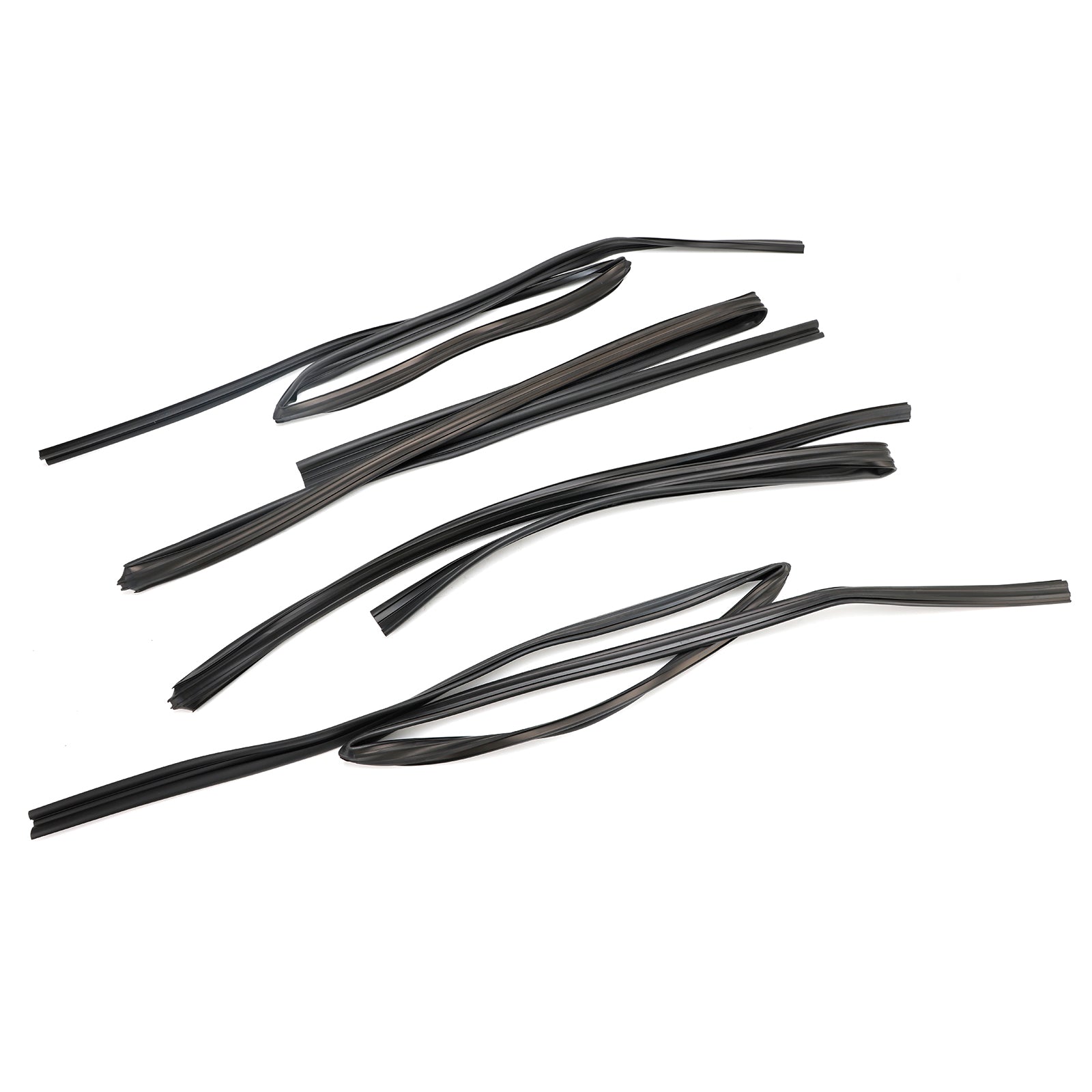 Toyota Land Cruiser FJ80 LX450 1991-1997 Deurglas Rubberen Afdichting Molding 4 stuks