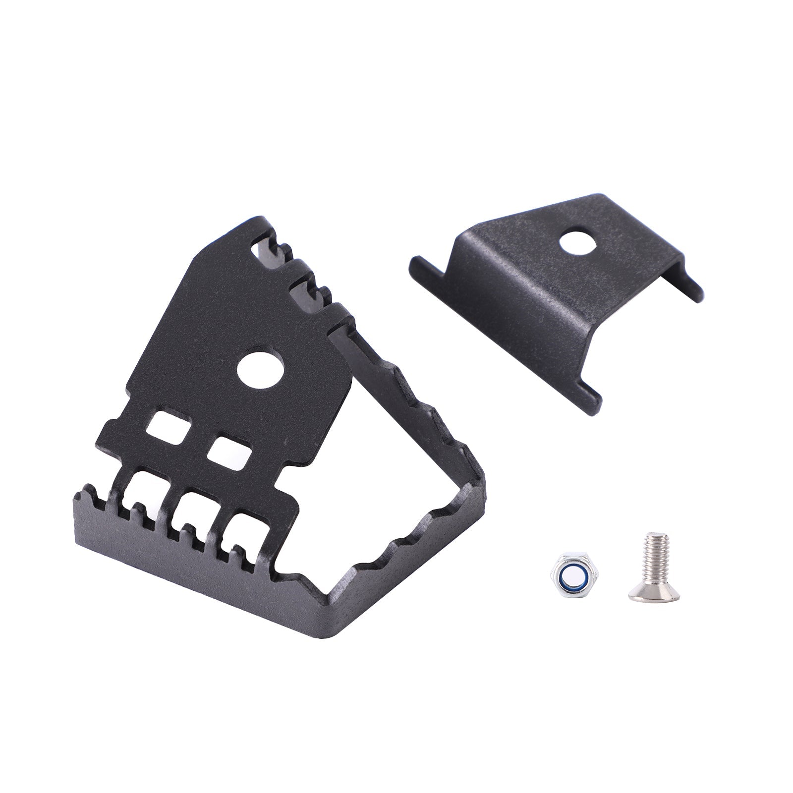 Extensión Pedal Freno Ampliar Para Bmw R1200Gs F800Gs Adv F700 F650Gs Plata Genérico