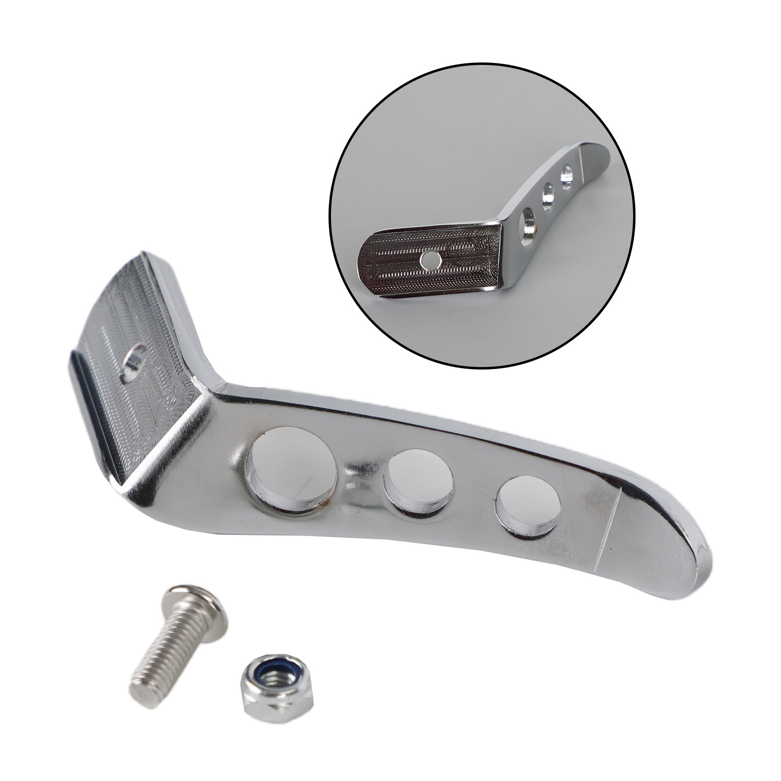 Moto Chrome Stand Béquille Extension Fit Pour Harley Touring Glide 91-20 Générique