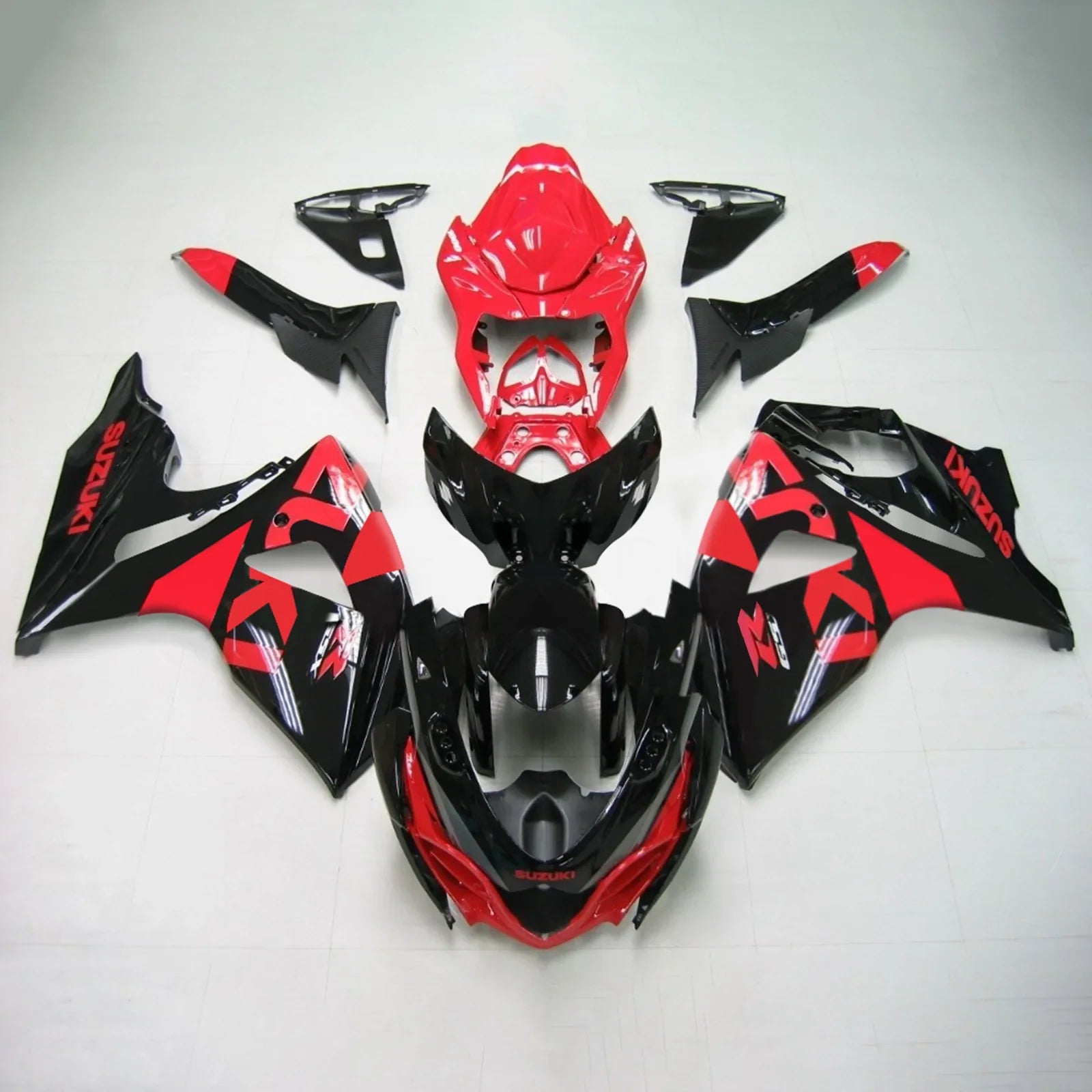 Kit de carénage Amotopart Suzuki GSXR1000 2009-2016