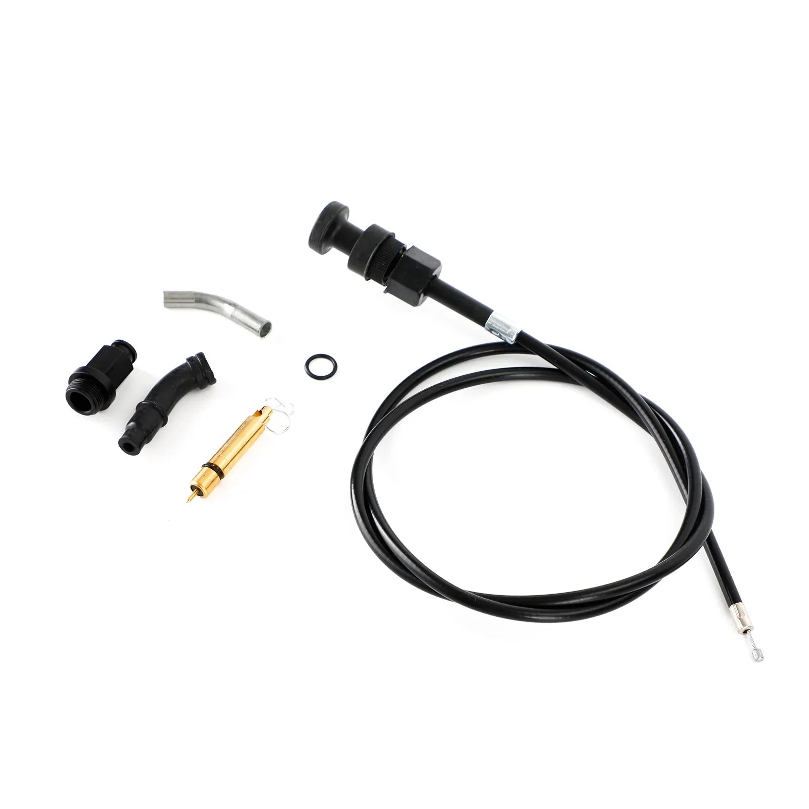 Kit de pistón de Cable de estrangulador de carburador para Honda Rancher TRX350 FM TM TE 00-06 genérico