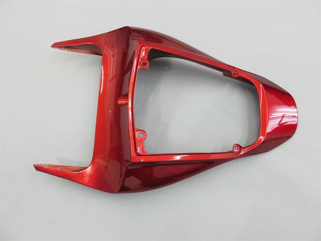 Amotopart Carénage Kit Carrosserie ABS pour Honda CBR600RR 2007 2008 Rouge Noir Generic