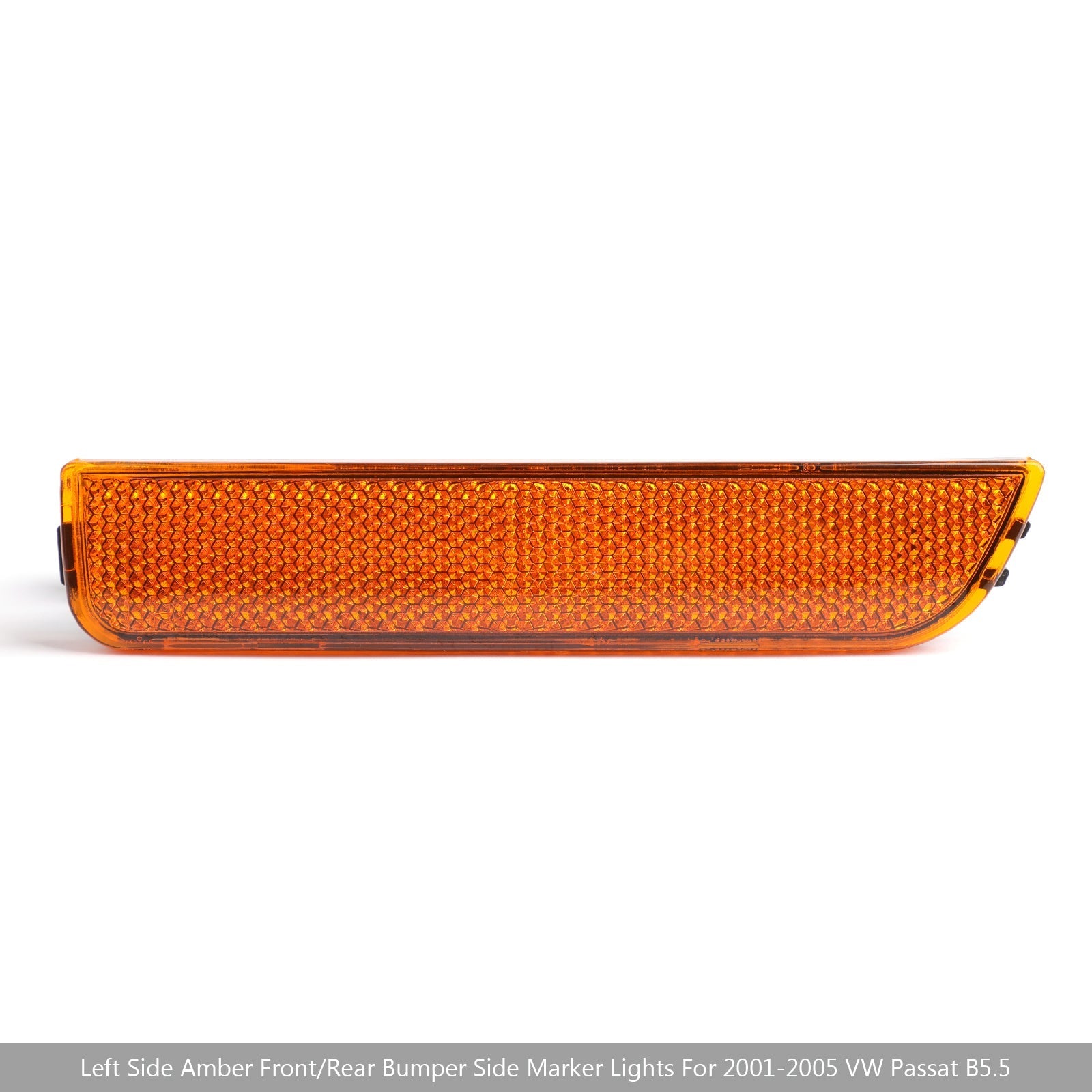 Luces de posición laterales del parachoques delantero izquierdo ámbar para VW Passat B5.5 2001-2005 genérico