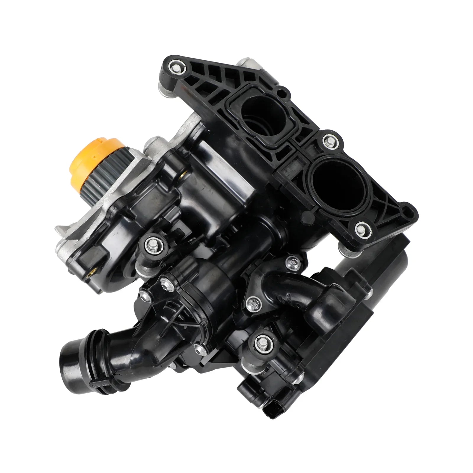 2012-2019 Audi A3 8VF,8VA Sportback (8VK,8V1 Hatchback) 1.8 TFSI quattro Ensemble de boîtier de thermostat de pompe à eau 06L121111H