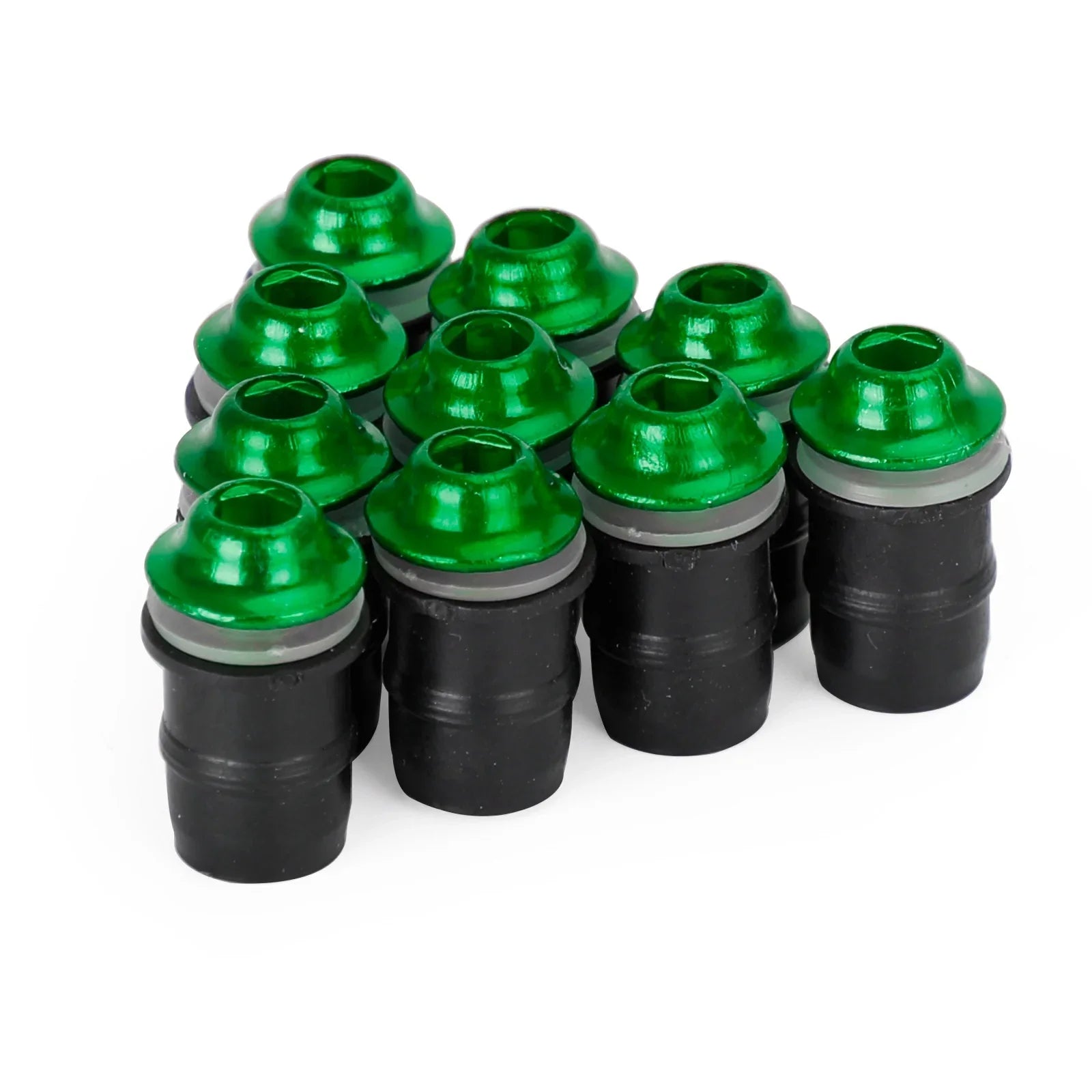 Kit van 10 plakjes M5x16m mm aluminium schroefbout voor generieke motorfiets voorruit