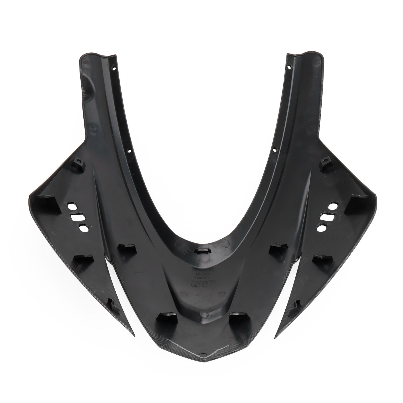 Aprilia RS 660 2020-2024 Cache de carénage de nez de capot de phare avant en carbone