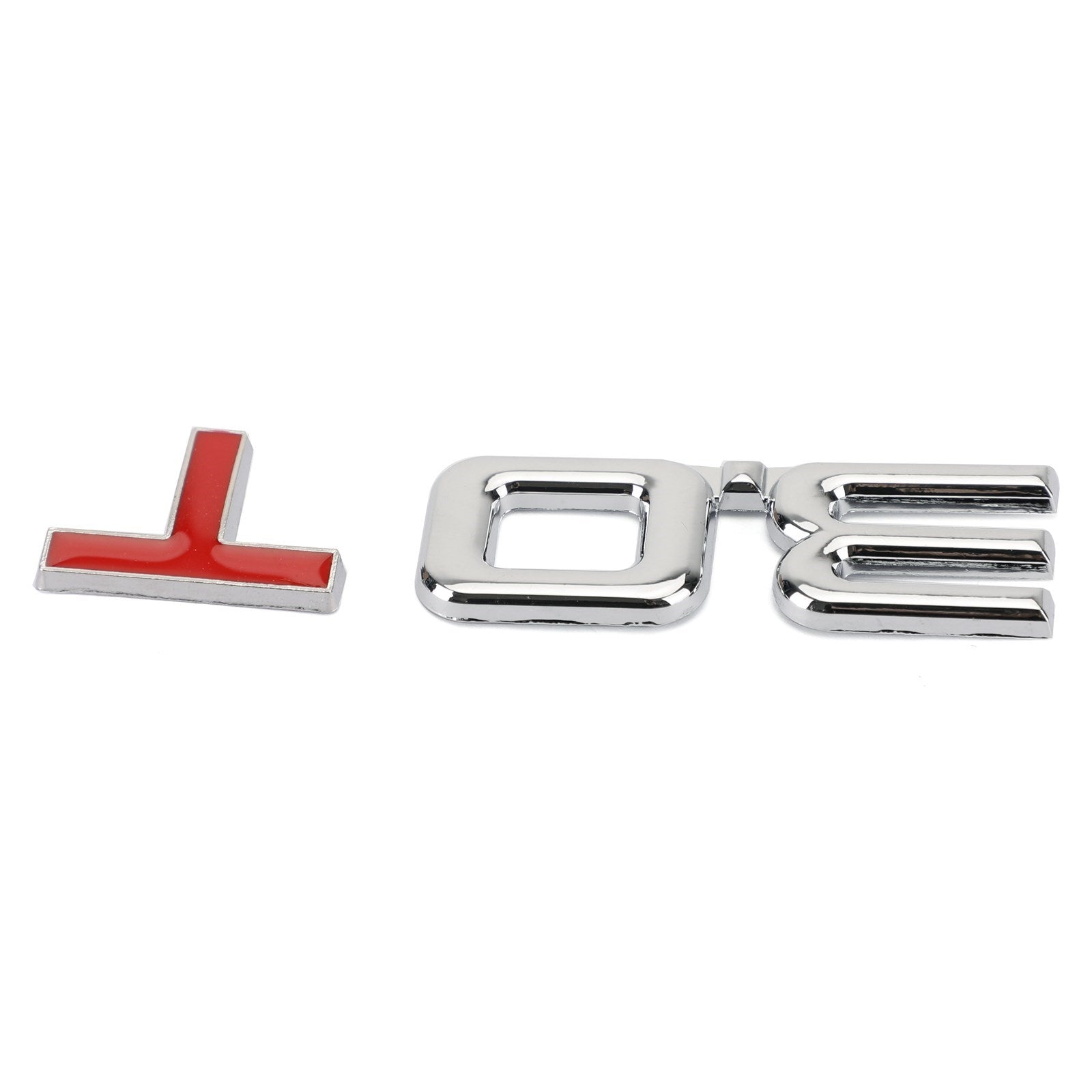 Etiqueta engomada de la insignia del emblema del metal 3D 3.0T para Audi A3 A4 A5 A6 A7 B6 B7 B8 Q3 Q5 Q7 TT genérico