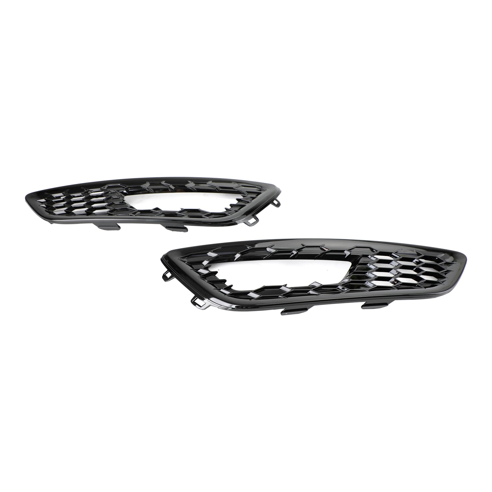 Ford Focus 2015-2017 paire de pare-chocs avant antibrouillard couvercle de lampe lunette grille