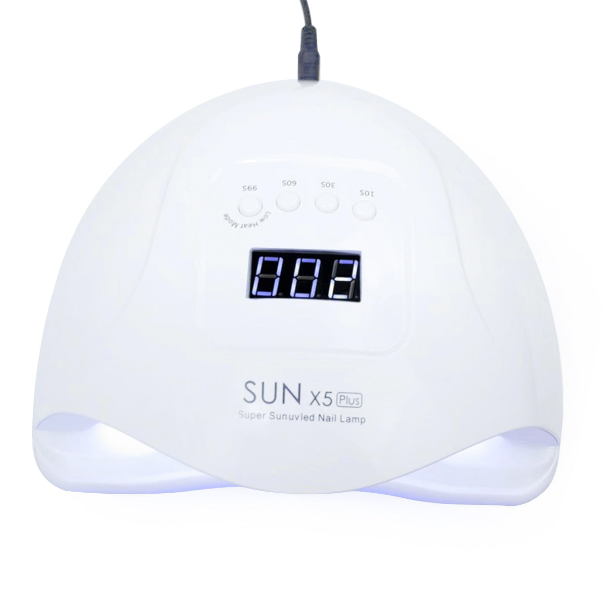 Professionale UV LED Nail Dryer Lampada polimerizzante per unghie Manicure Sun X5Plus 80W US