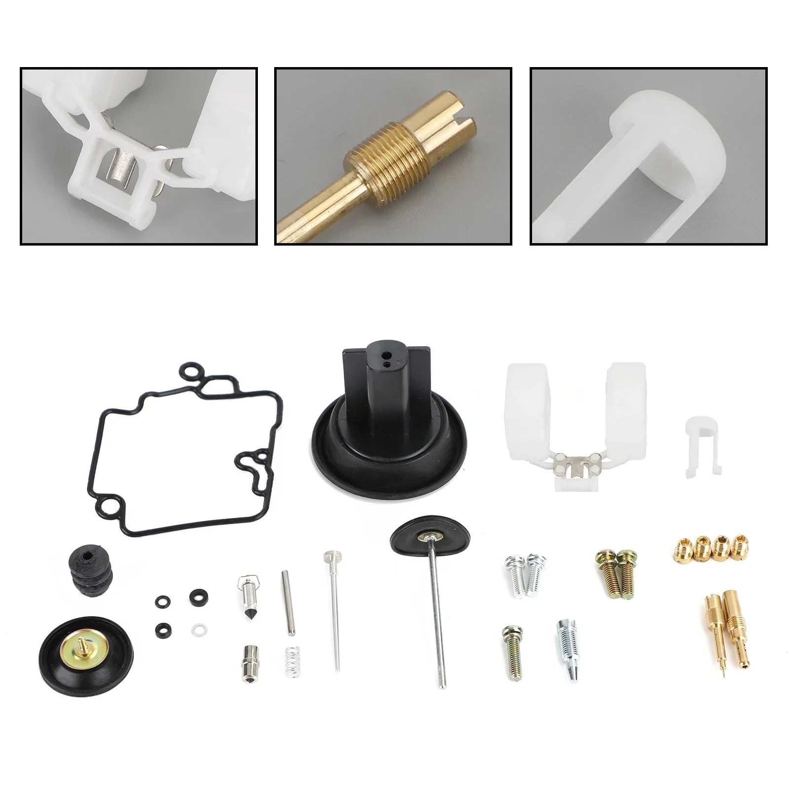 Carburateur Carb Rebuild Kit pompe d'accélération pour KT CVK24 Scooter Racing Generic