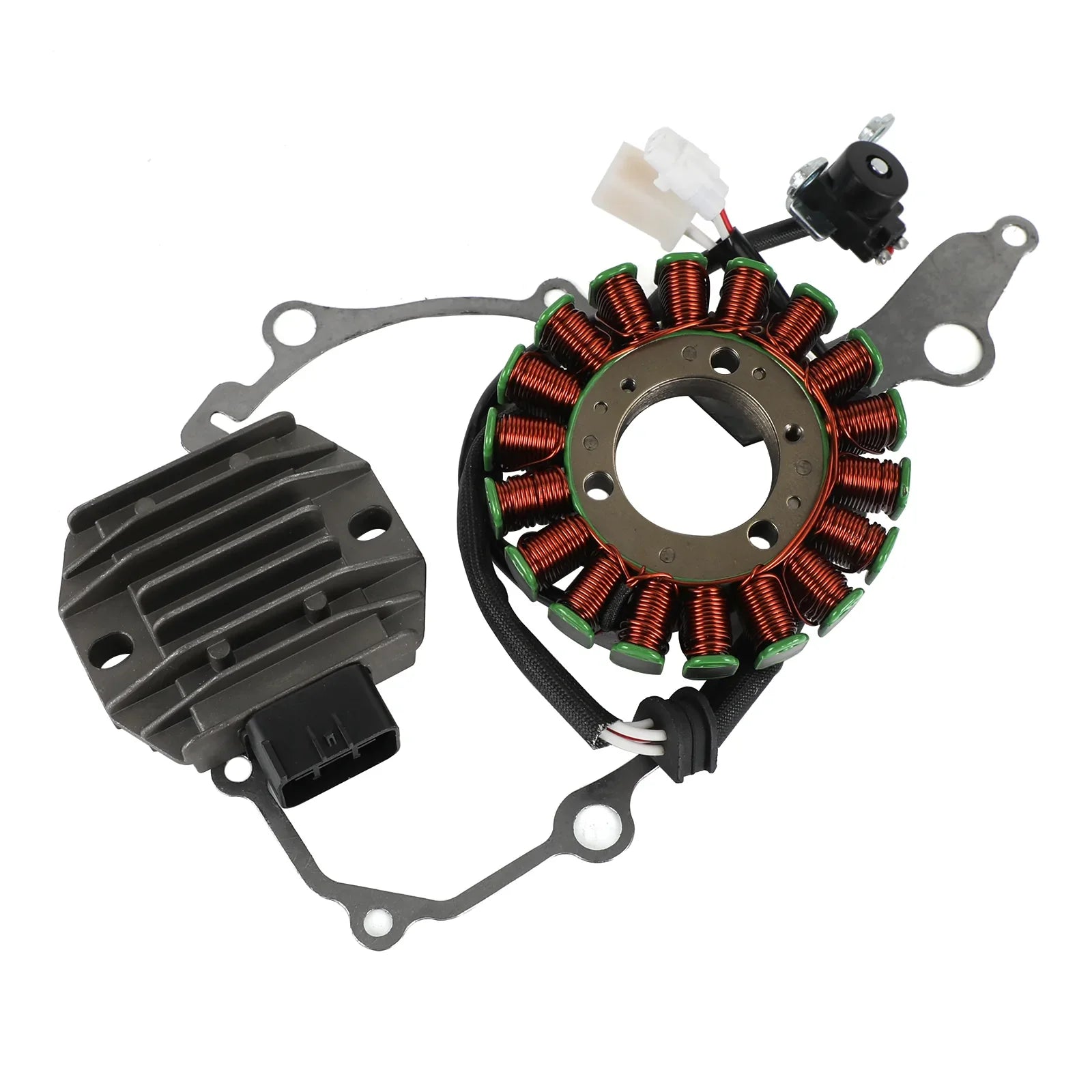 08-22 Yamaha XG 250, XT 250 Serow Regulator Magneto Stator Coil Joint Kit Fedex Express Generic