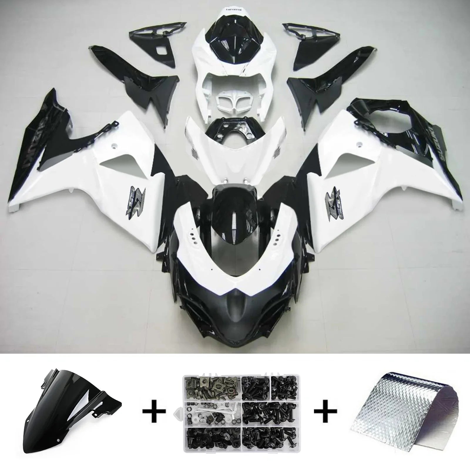 Kit de carénage Amotopart Suzuki GSXR1000 2009-2016