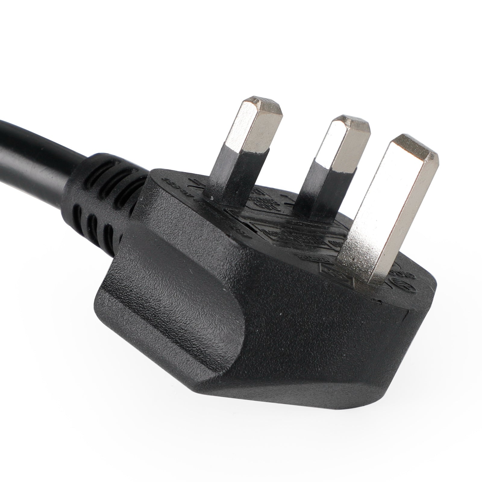 Protable Type de câble de charge EV 13A 5,5m 2 Plug au Royaume-Uni Chargeur de voiture électrique à 3 broches