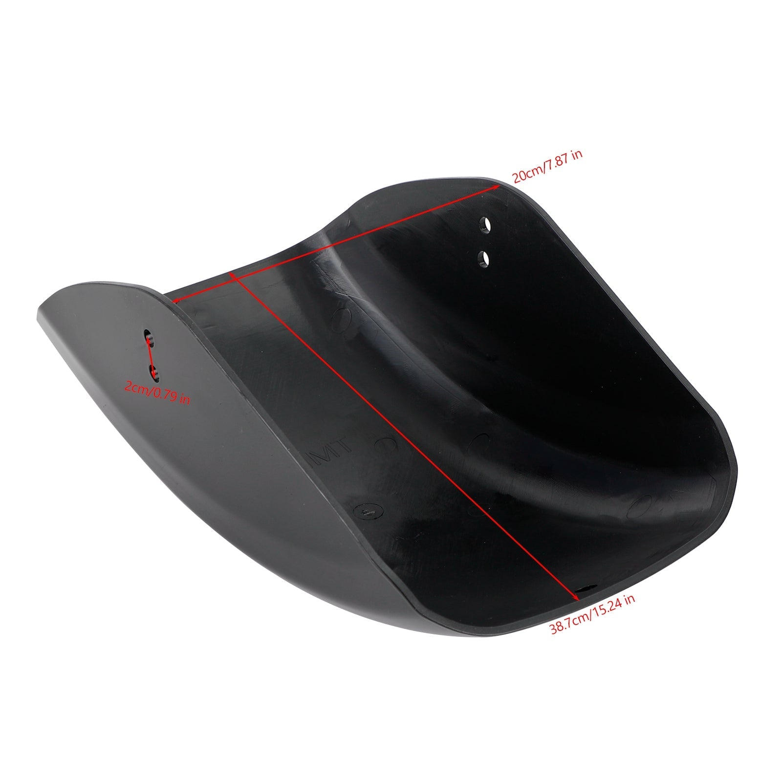 Parafango posteriore ABS Sportster XL883 XL1200 X48 Forty-Eight 2004-2018