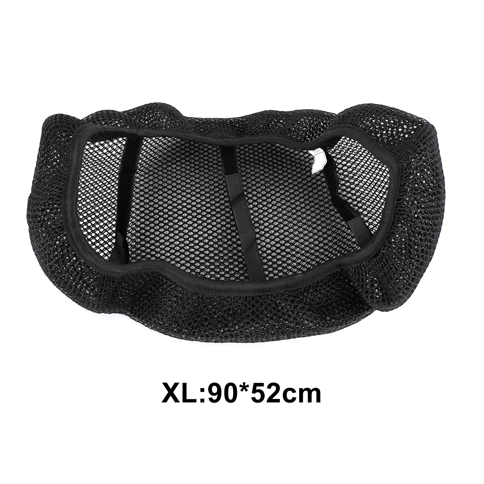 Funda de asiento de malla Universal Xl resistente al calor para motocicleta Scooter moto