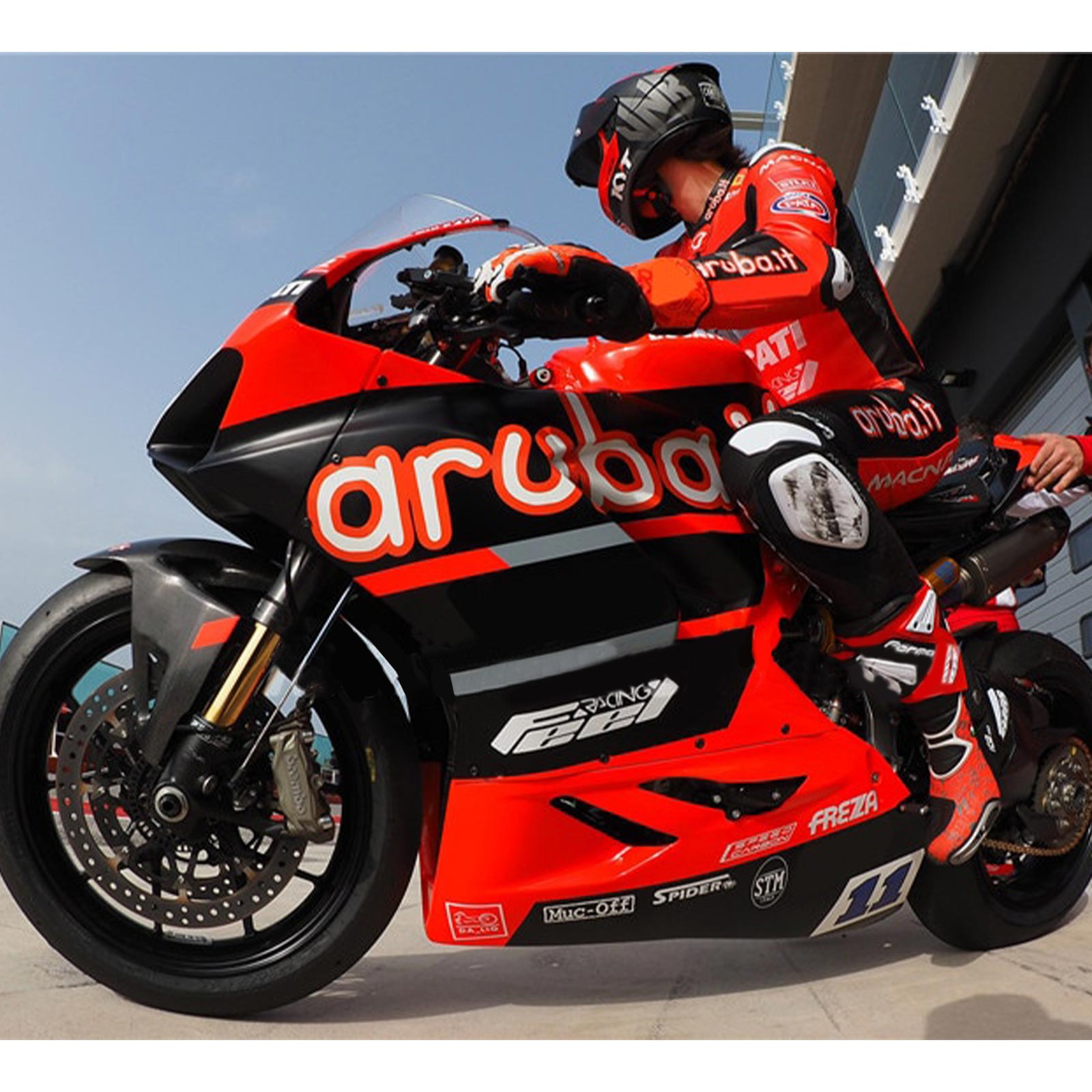 Amotopart Ducati Panigale V4 V4S V4SP 2018-2019 Kit Carenado Carrocería