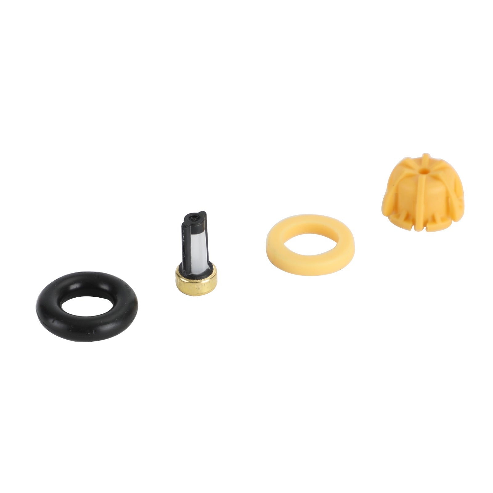 Kit de sello de reparación de inyectores de combustible 6 uds para BMW 328is 528i Z3 M3 E36 E38 E39 E46 genérico