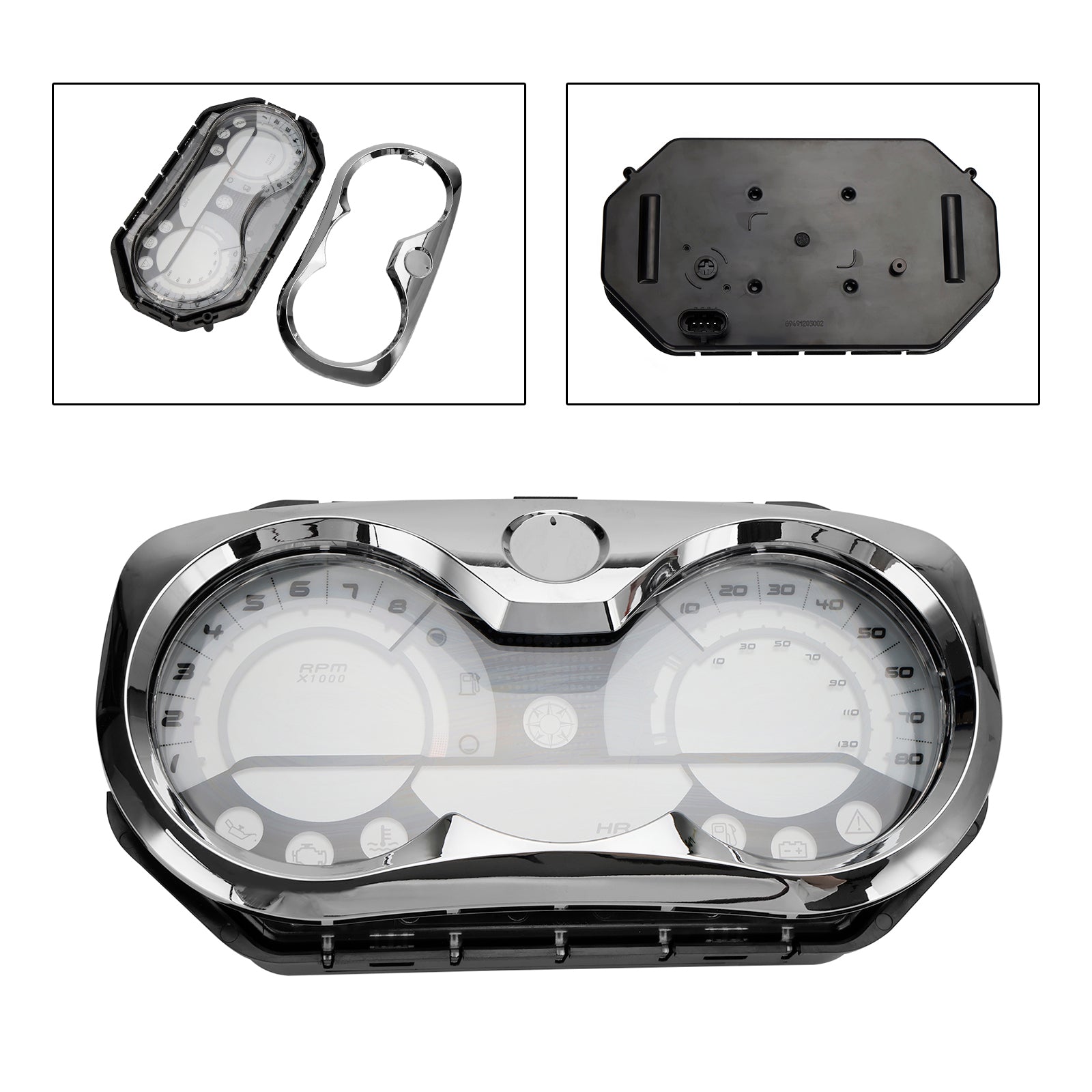 Groupe de jauges de compteur de vitesse adapté pour SeaDoo GTX 4-TEC GTX 155 215 RXP 155 215