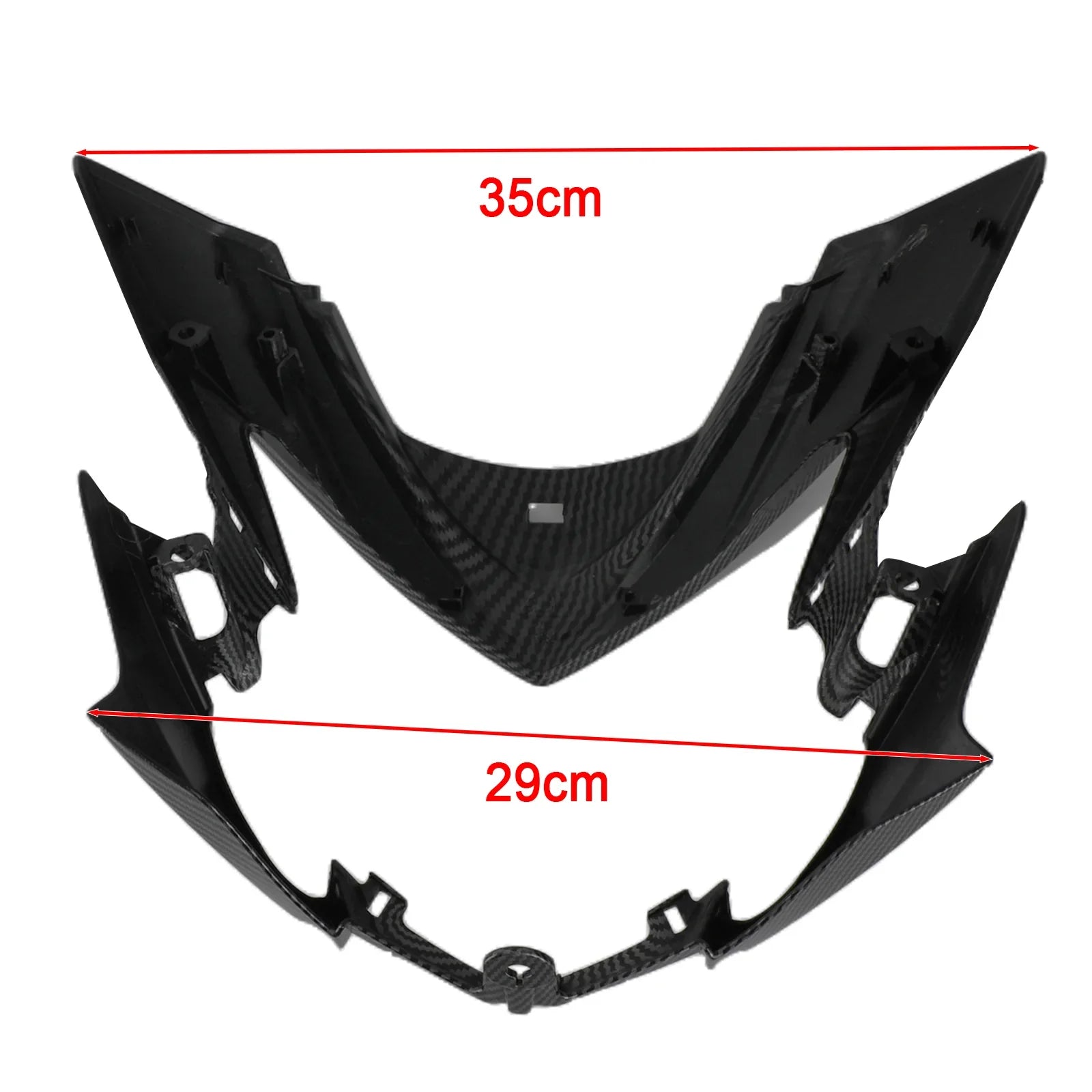 Cubierta de carenado de faro delantero para Suzuki GSXS GSX-S750 2017-2021 Genérico