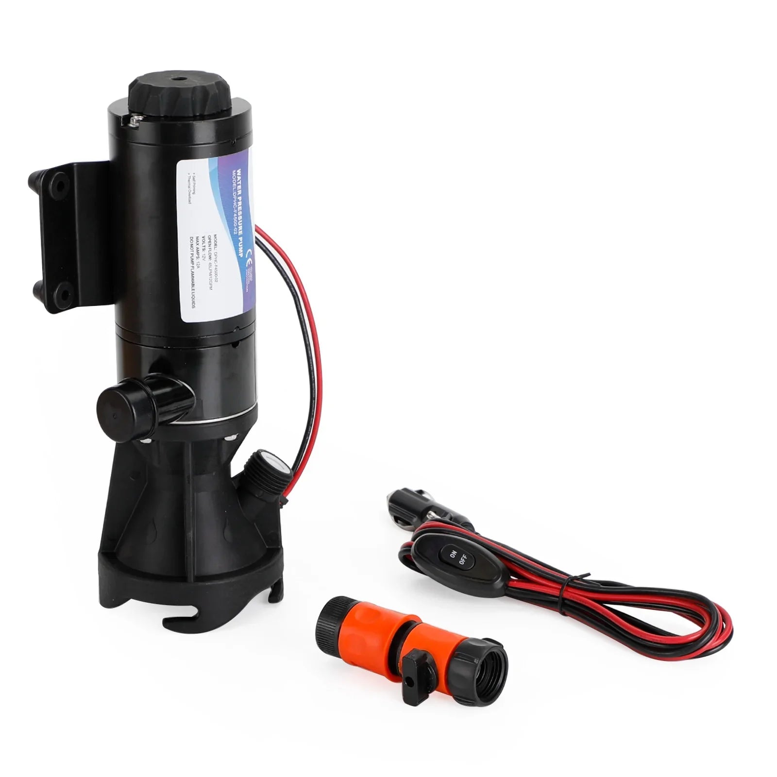 12V RV Portable Macerator Pump Processeur 'eaux usées Pompe hacheuse 'eaux usées