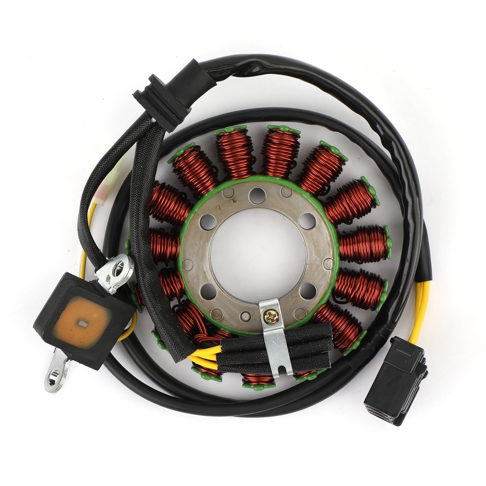 Areyourshop STATOR GÉNÉRATEUR ALTERNATEUR Fit pour Honda CBR1000RR 2008 2009 #.31120-MFL-641 Générique