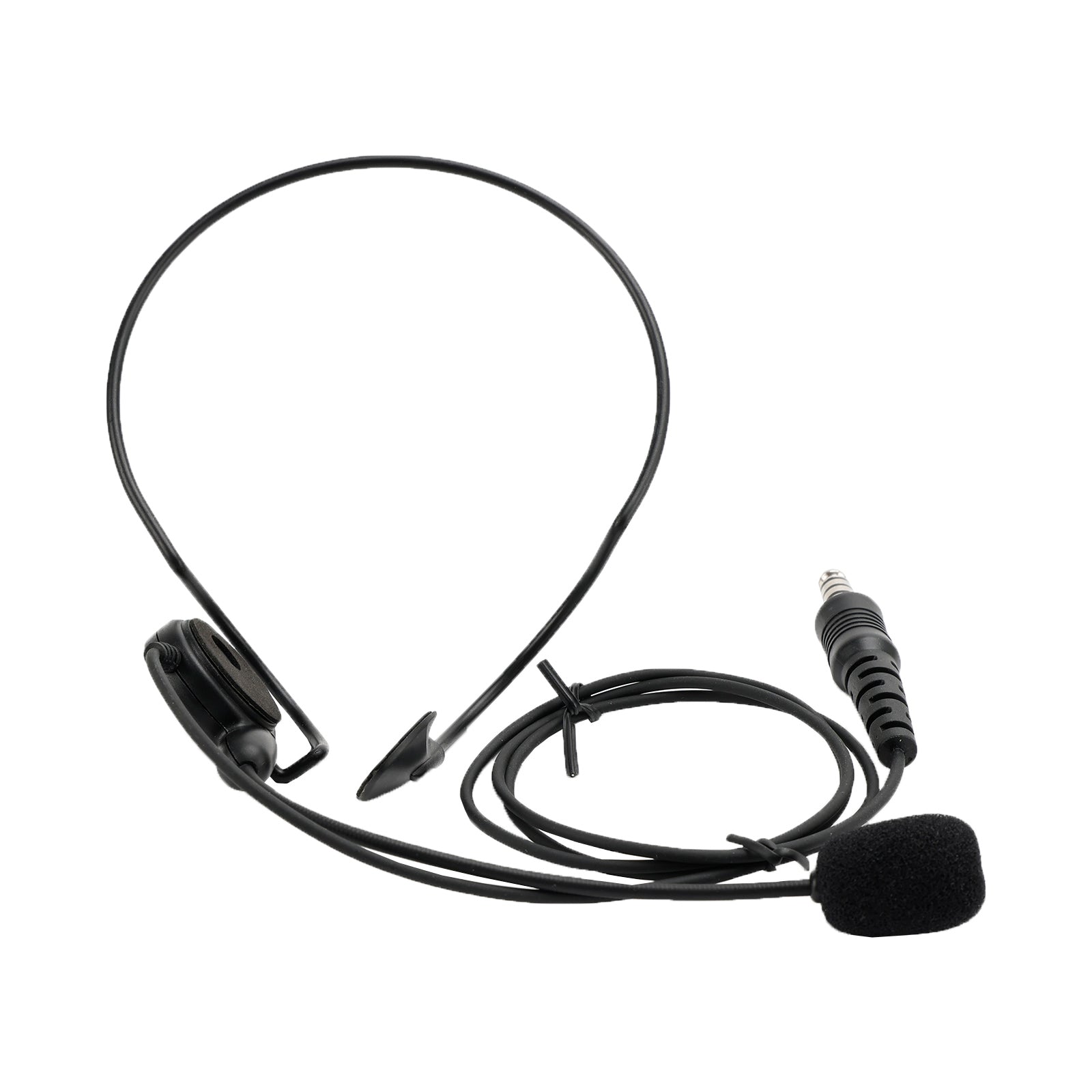 7.1-C7 Soporte trasero ordinario Enchufe grande Auriculares tácticos Auriculares intrauditivos