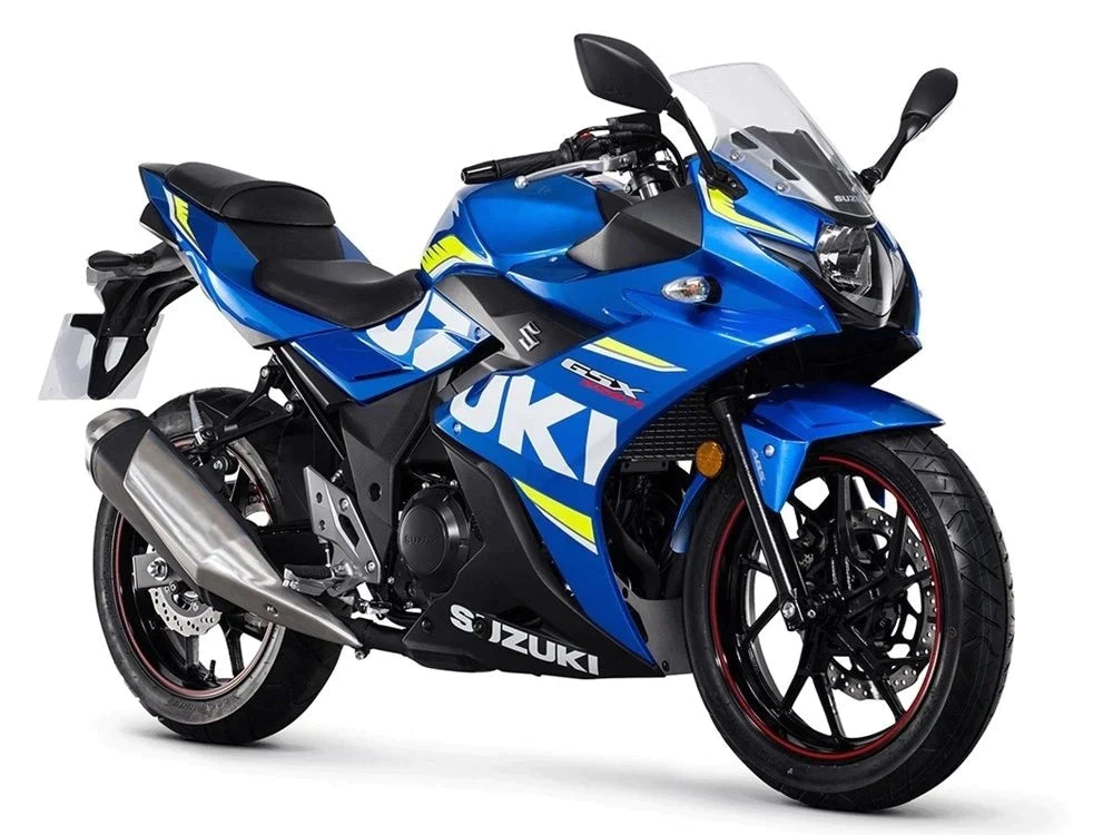 Amotopart Suzuki GSX250R 2017-2020 Kit Carénage Carrosserie Plastique ABS