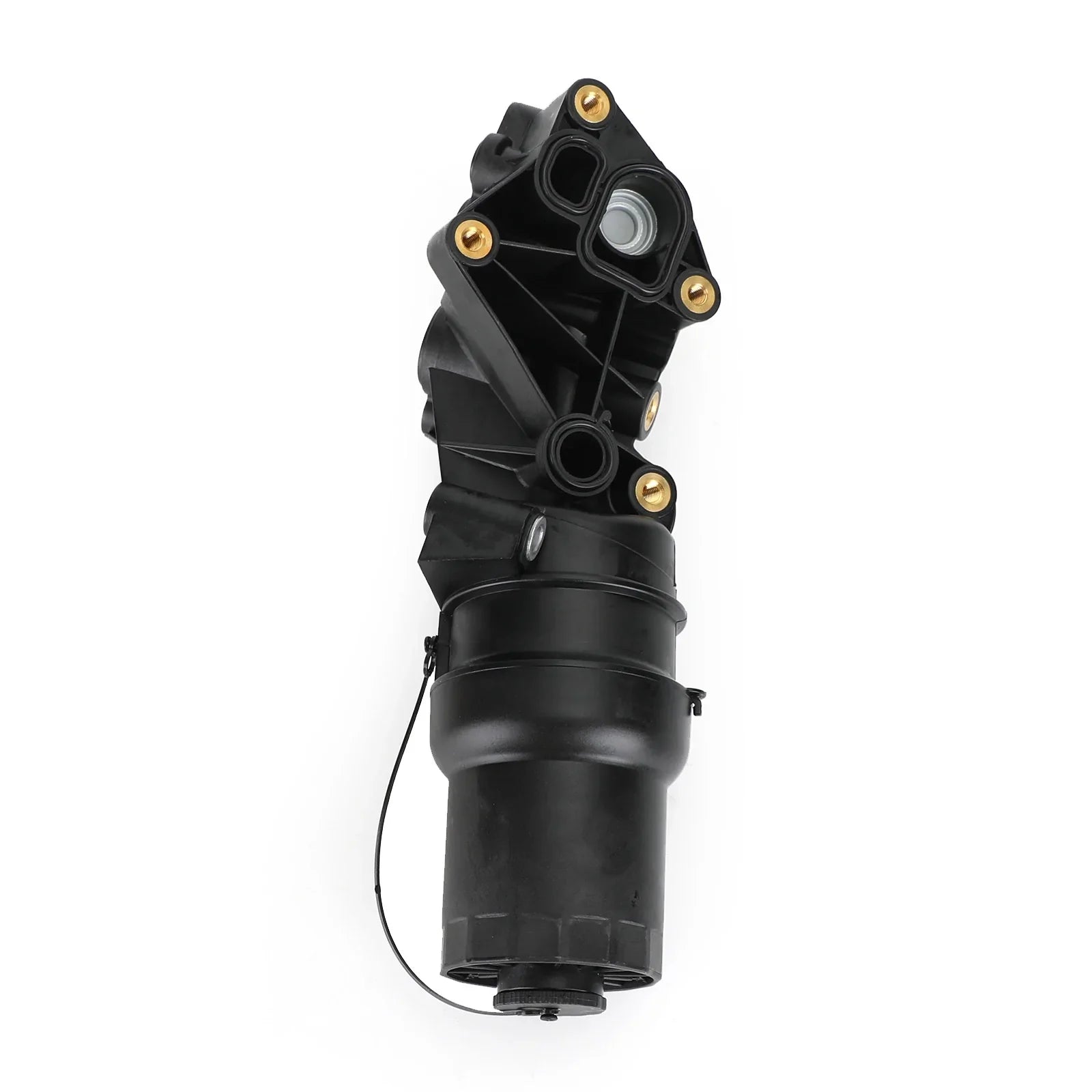 Carcasa del filtro de aceite 07K115397D para Audi TT Quattro VW Jetta Beetle Passat l5 2.5L genérico