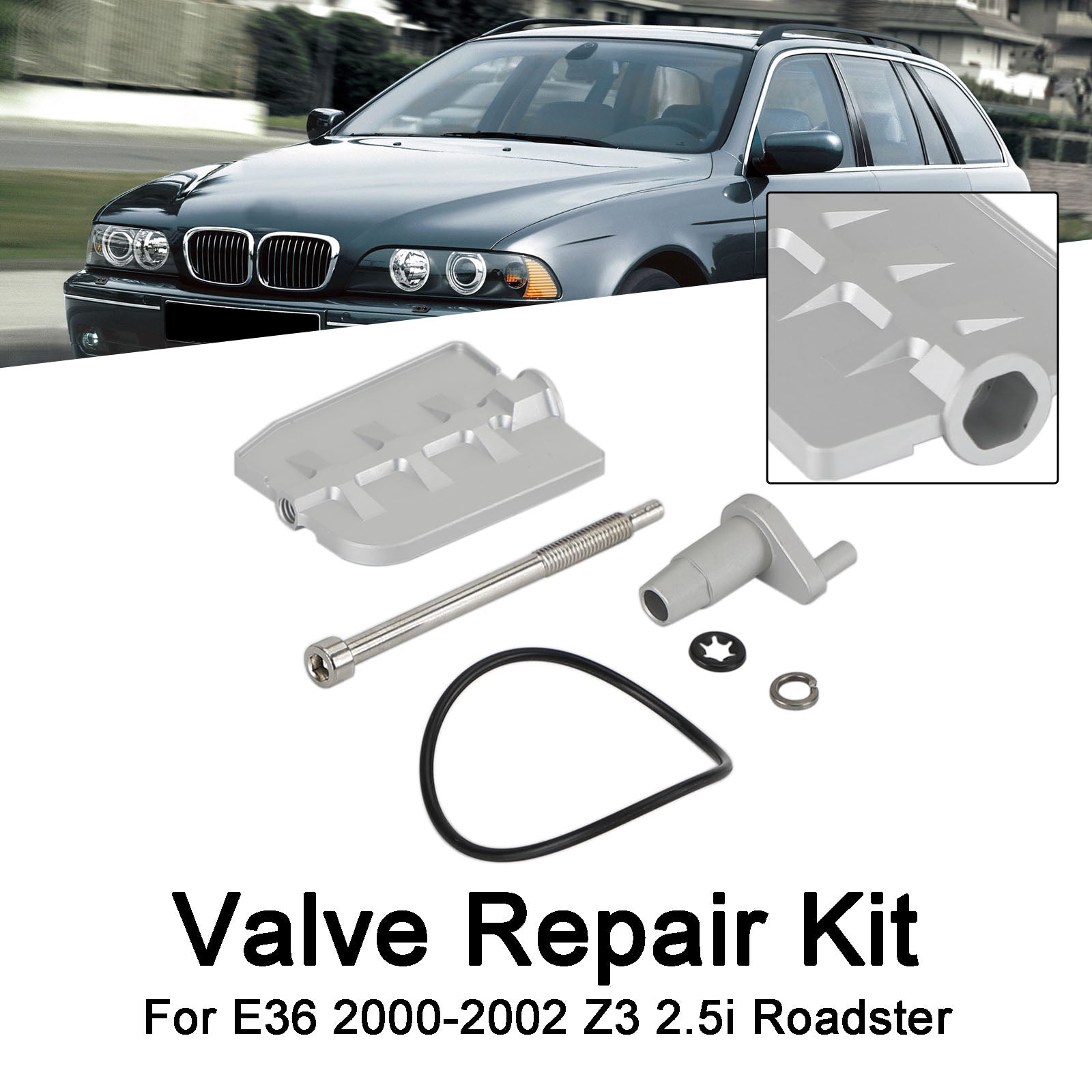 Kit de reparación y reconstrucción de válvulas de aluminio para BMW DISA Fix Overhaul M54 3,0 litros