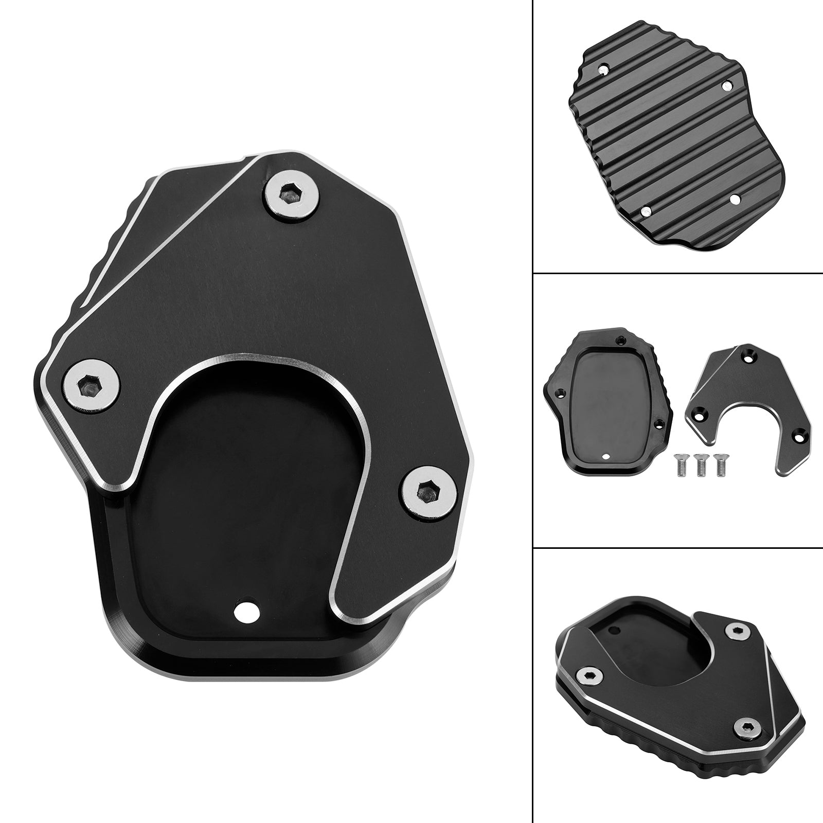 Almohadilla de placa de ampliación de soporte para Honda CRF250L 2017-2020