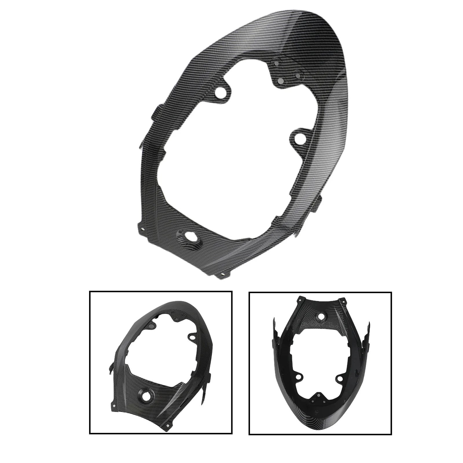 Zadnji centralni pokrov zadnjega repa za rep za rep za Suzuki GSXS-S750 2017-2021 Generic