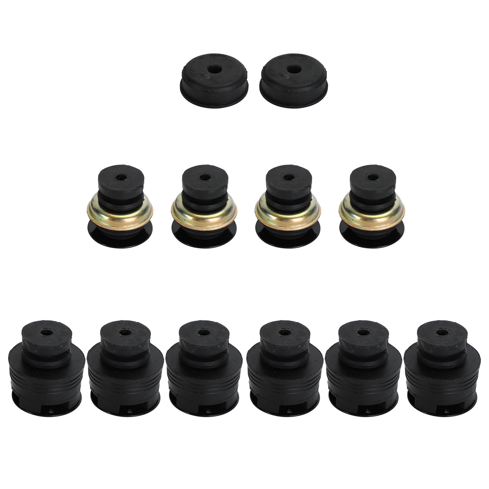 12pcs corpo montaggio boccola kit 9551006J00 per Nissan Patrol GQ Y60 LWB Wagon generico