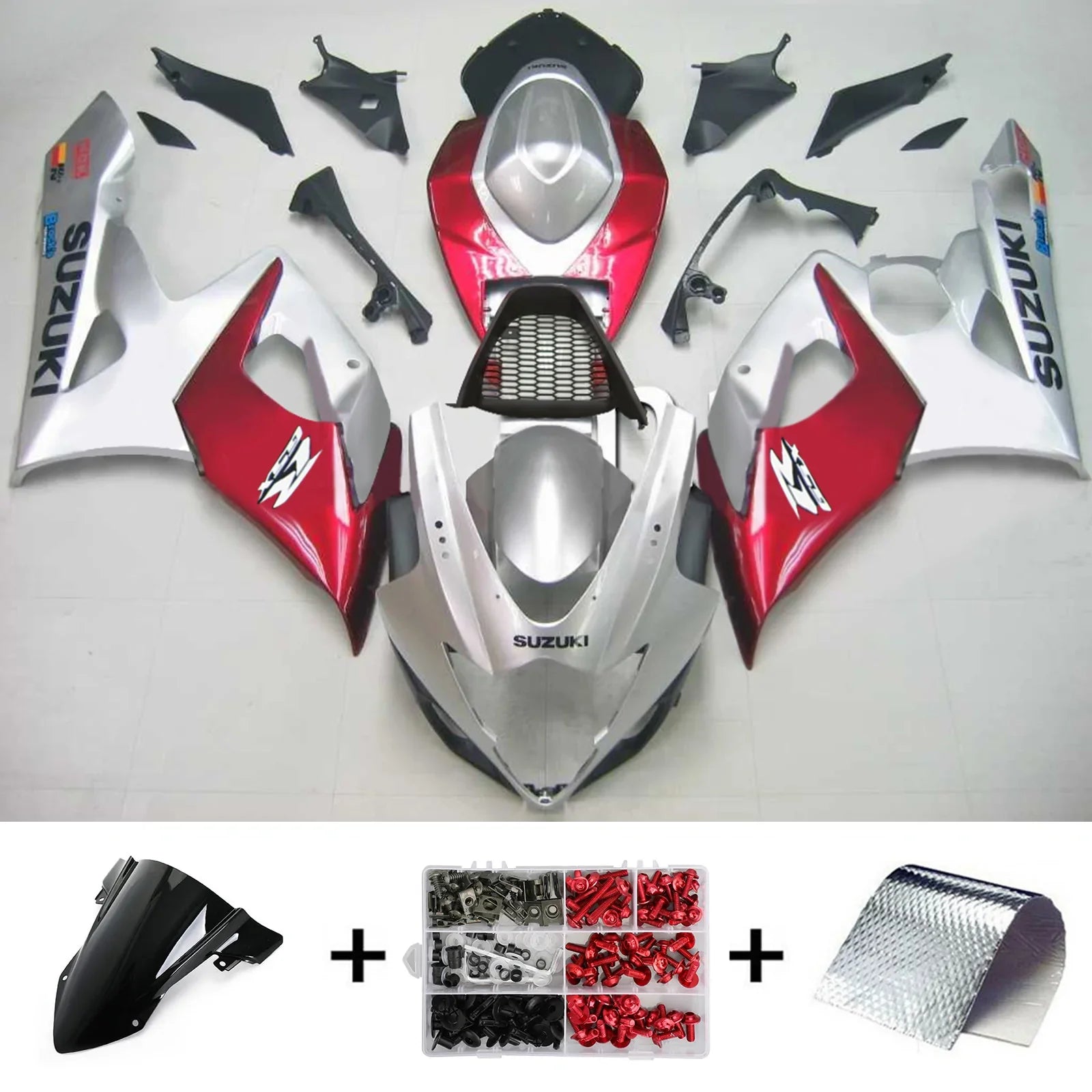 Kit de carénage Amotopart Suzuki GSXR1000 2005-2006