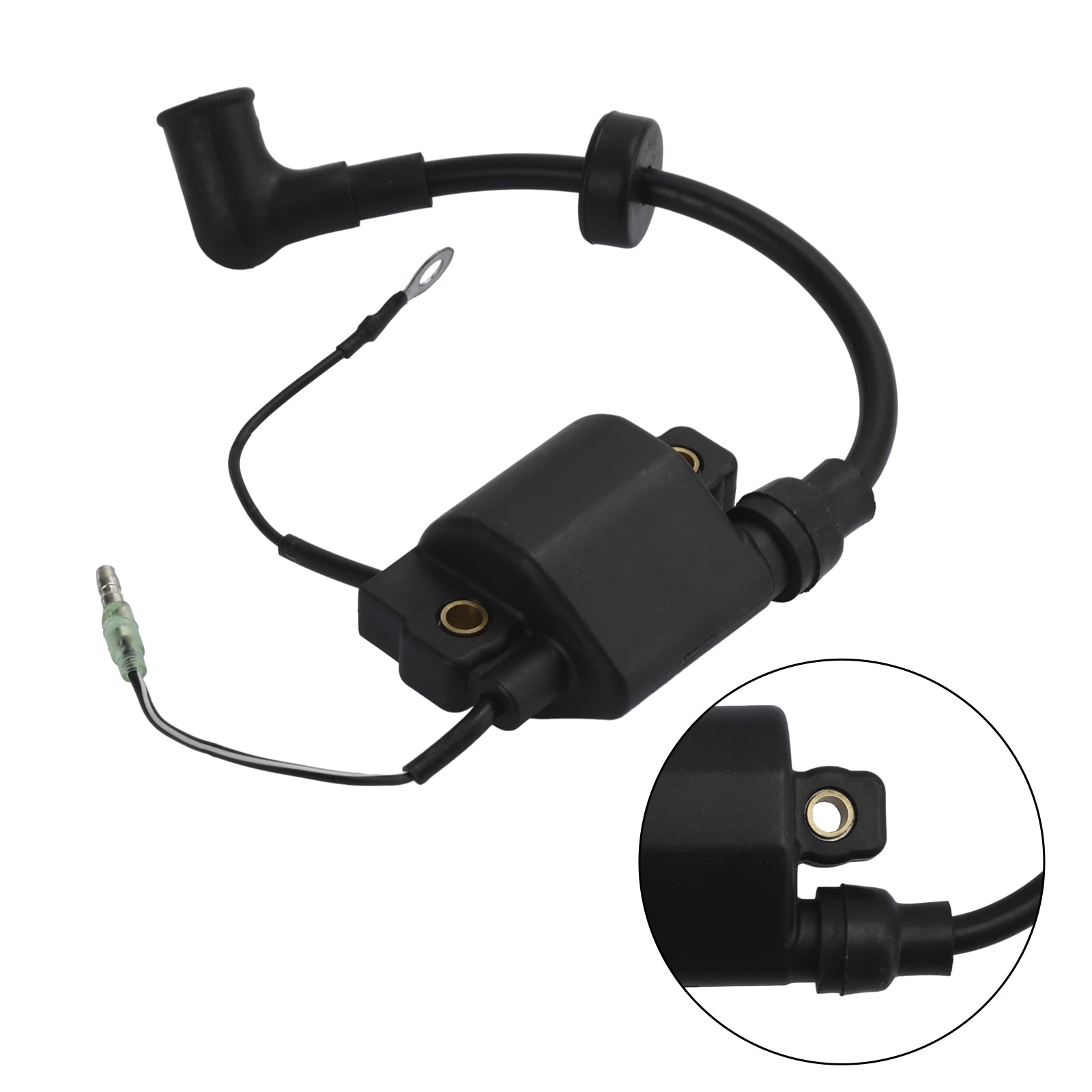 Bobine d'allumage adaptée pour Yamaha 50HP K50 60HP P60 60F E60H 70HP 70B 6H3-85570-10