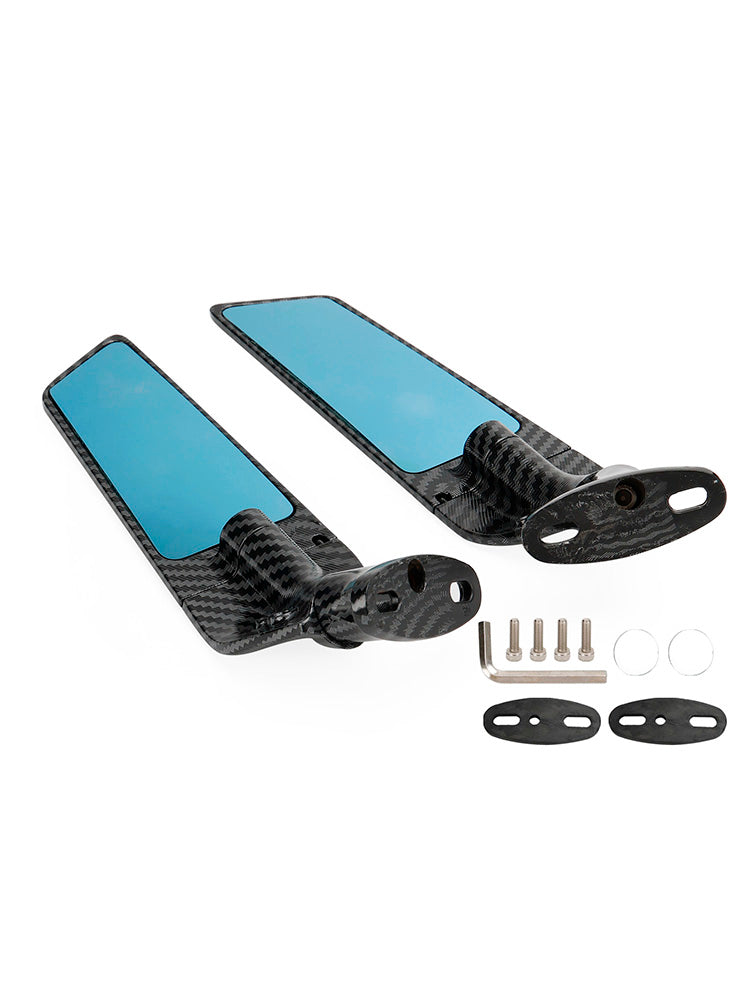 Espejos laterales con alerón para Honda CBR300R CBR500R 2013-2023
