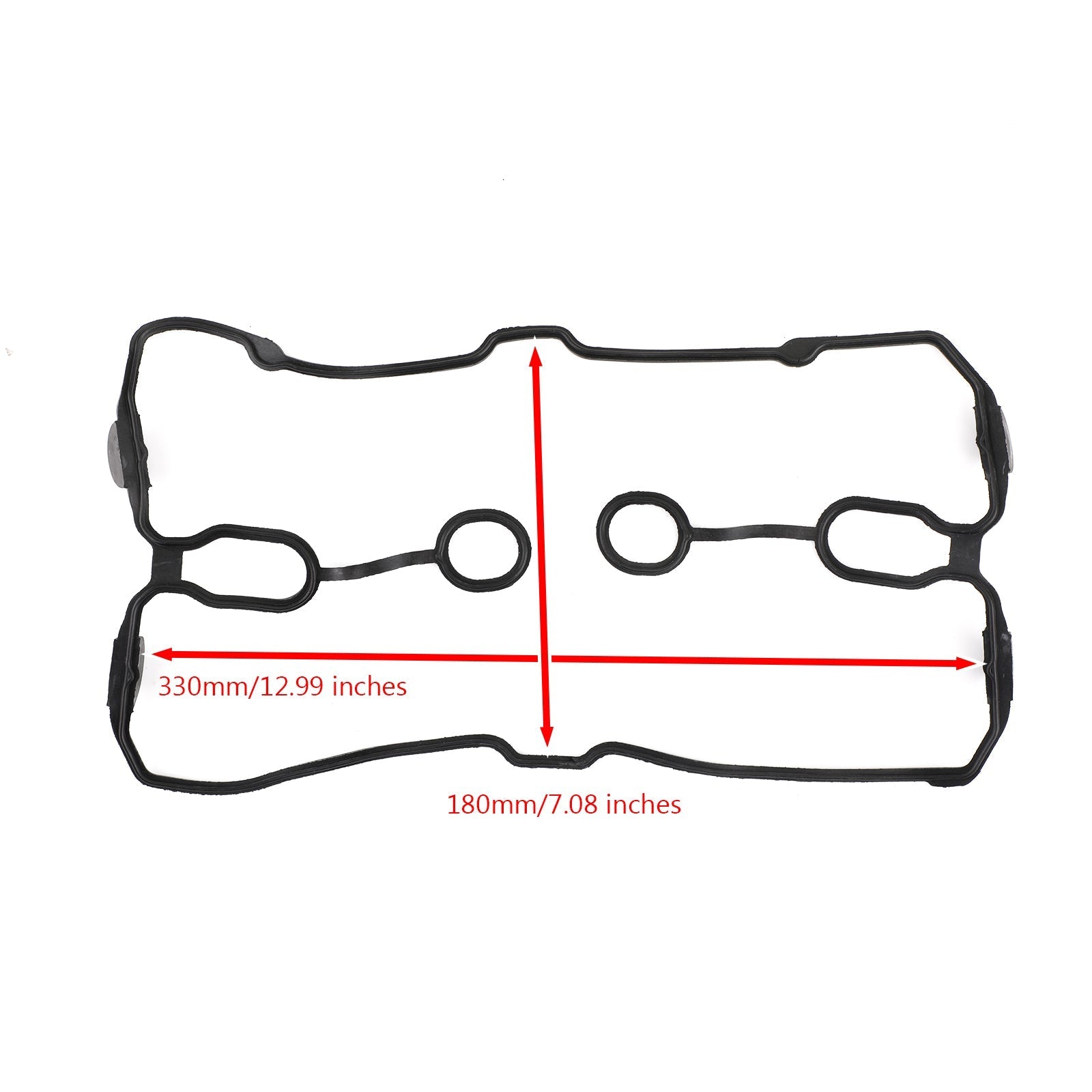 Joint de couvercle de soupape pour Honda CB400 SUPER FOUR CB400SF CB400F CB-1 NC27 NC31 générique