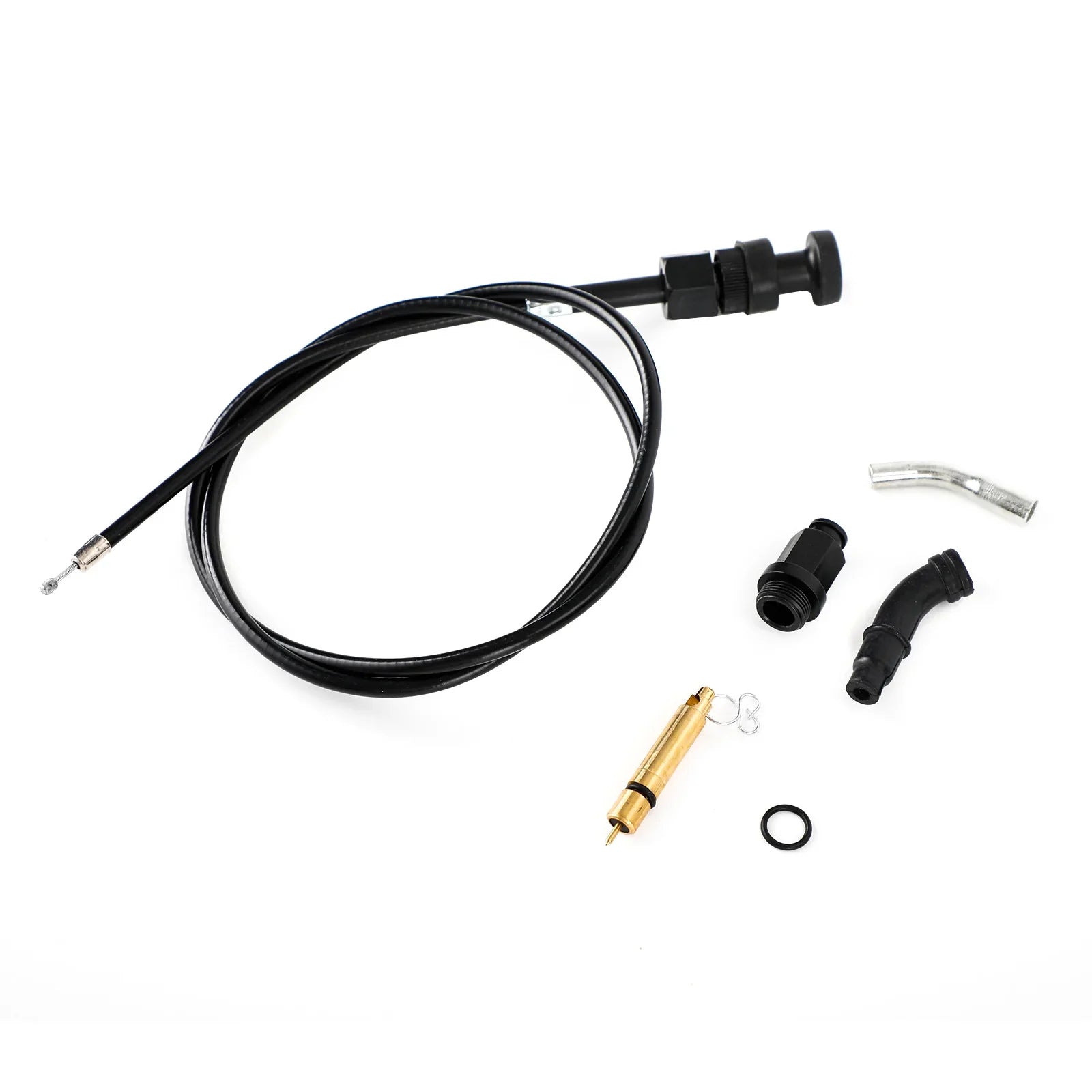 Kit de pistón de Cable de estrangulador de carburador para Honda Rancher TRX350 FM TM TE 00-06 genérico