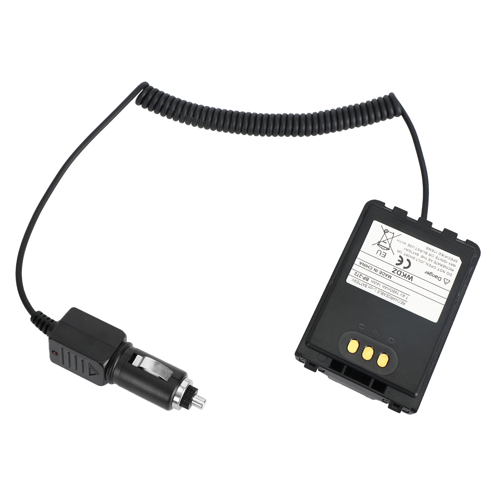 Adaptateur d'éliminateur de batterie de chargeur de voiture Bp272 pour Id-31E Id-31A Id-51A Id-51E