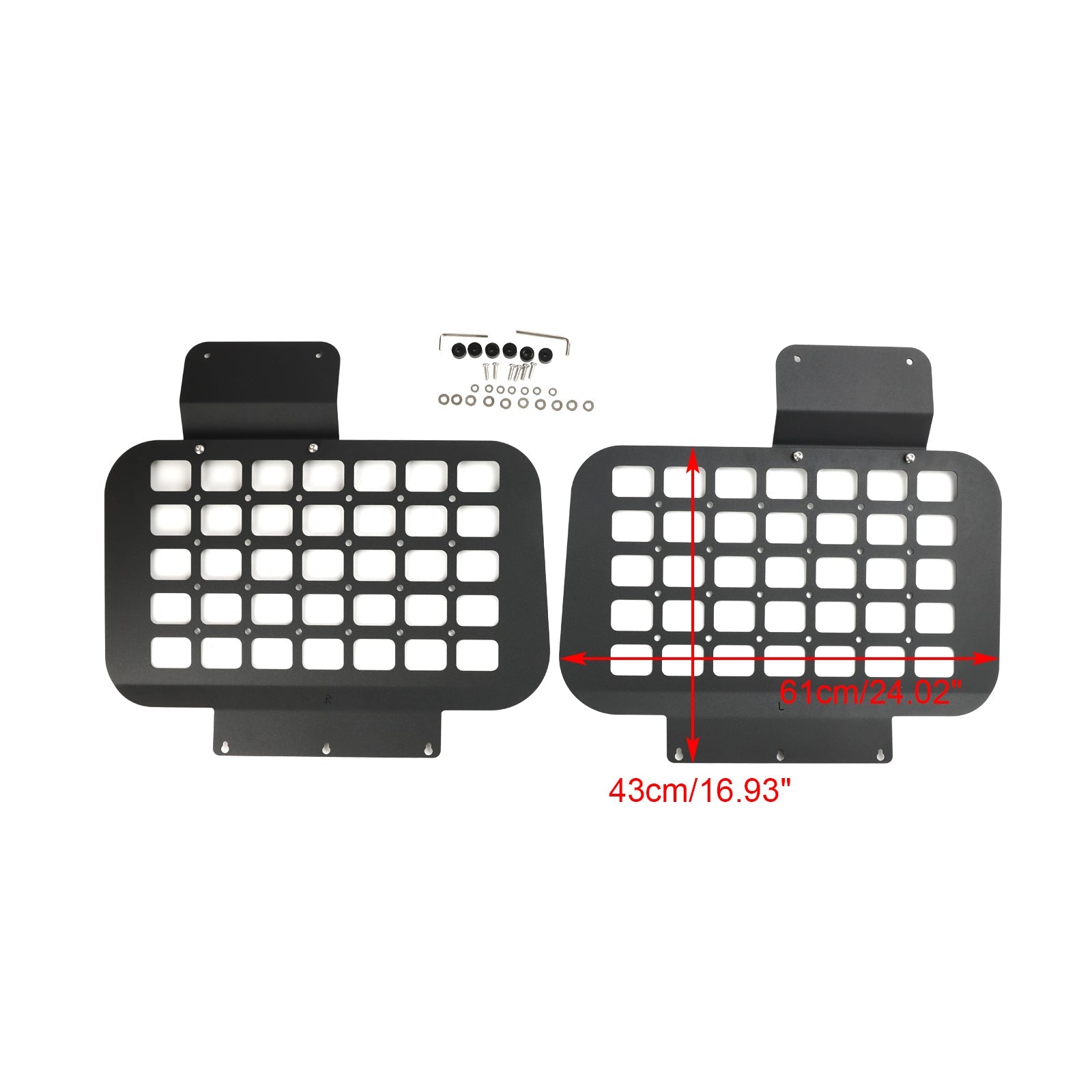 Étagère d'extension de coffre à bagages arrière pour Suzuki Jimny JB64 JB74 2019 – 2023